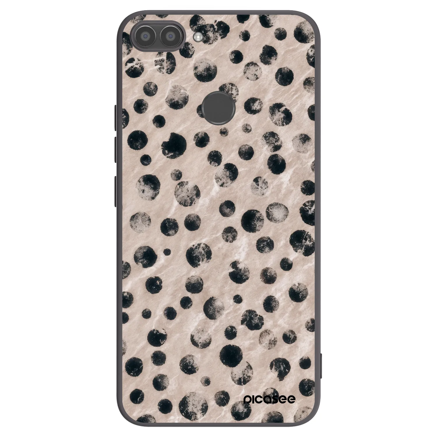 Picasee silikonový černý obal pro Huawei P Smart - Inked