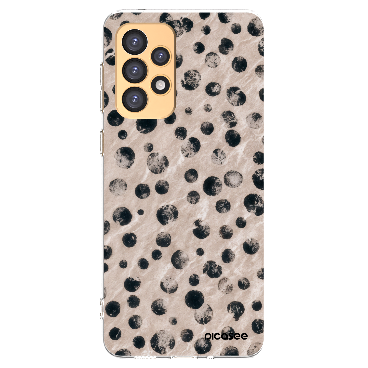 Picasee silikonový průhledný obal pro Samsung Galaxy A33 5G A336 - Inked