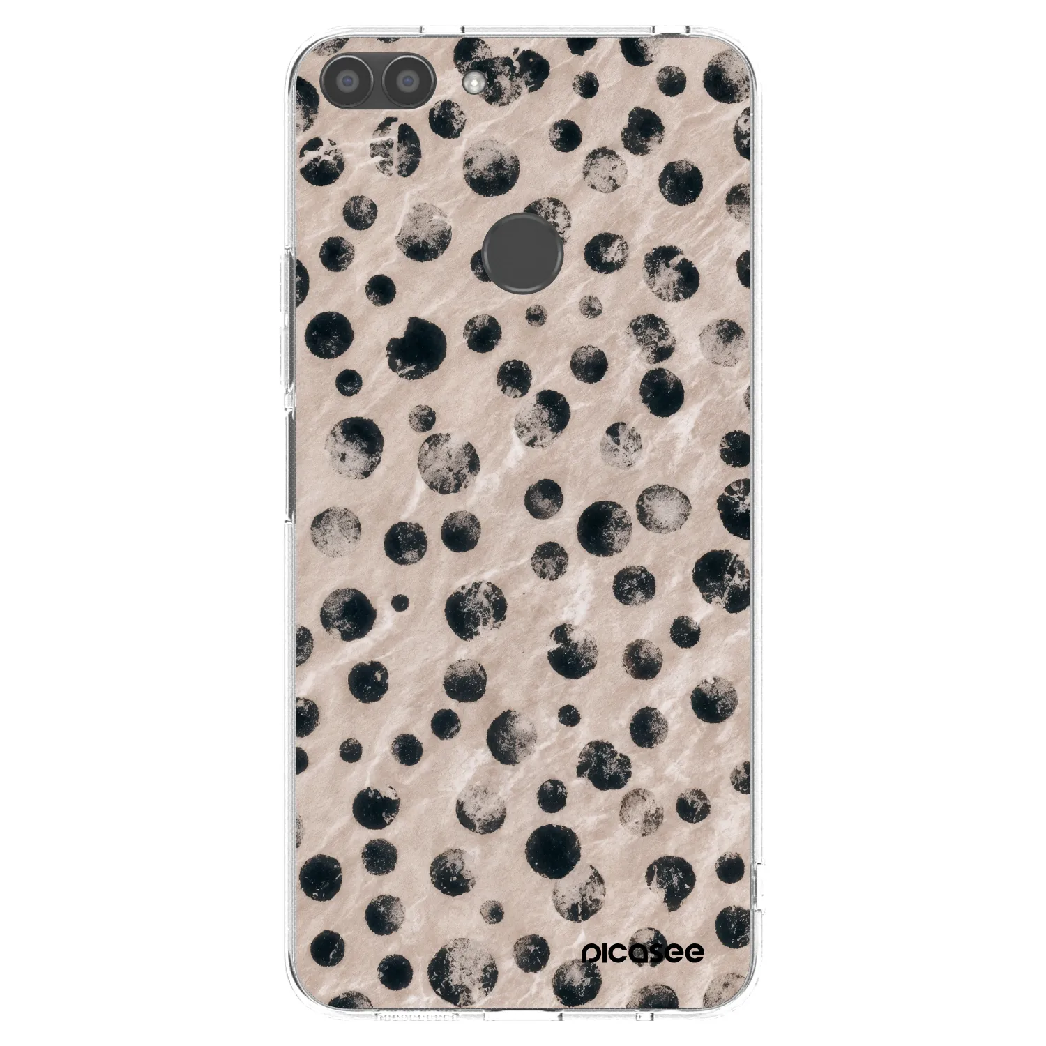 Picasee silikonový průhledný obal pro Huawei P Smart - Inked