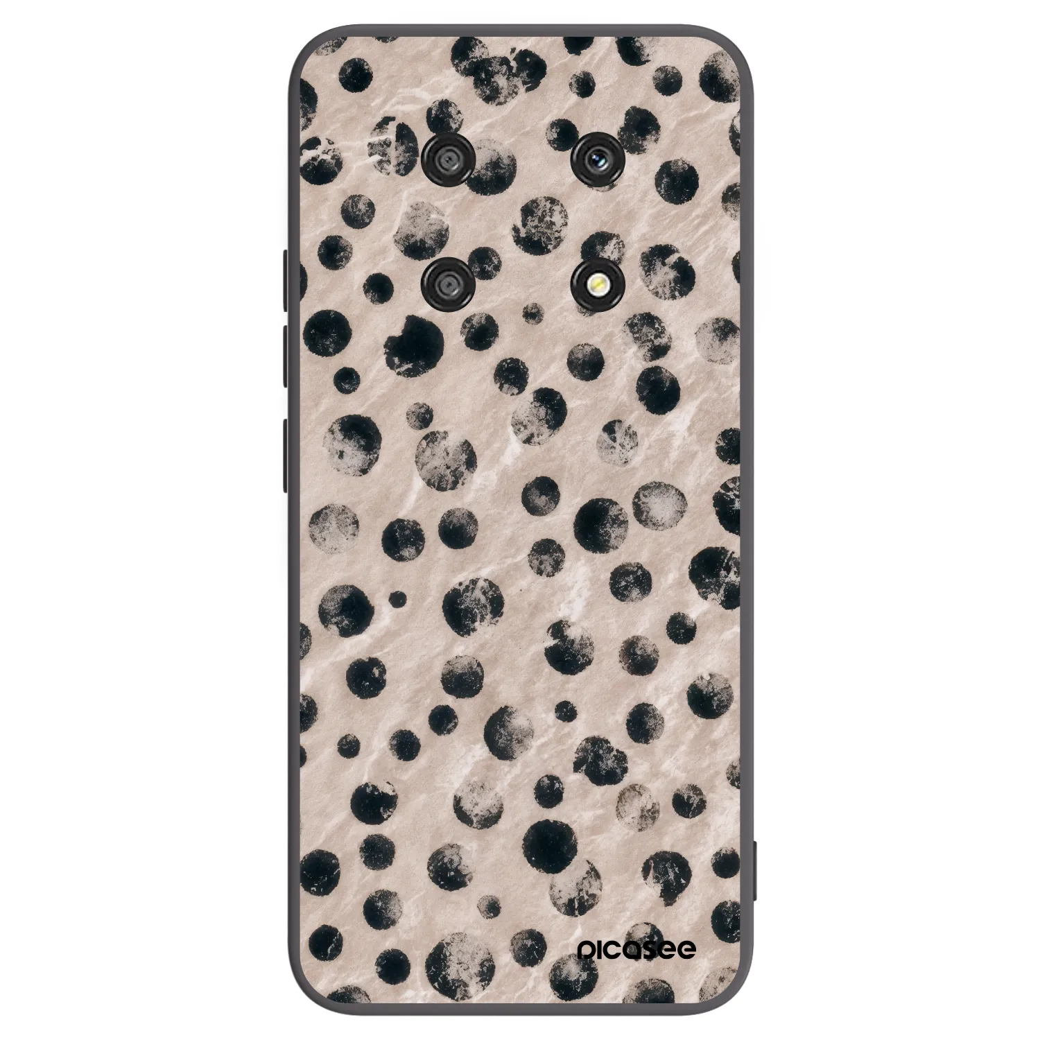 Picasee silikonový černý obal pro Honor Magic4 Lite 5G - Inked