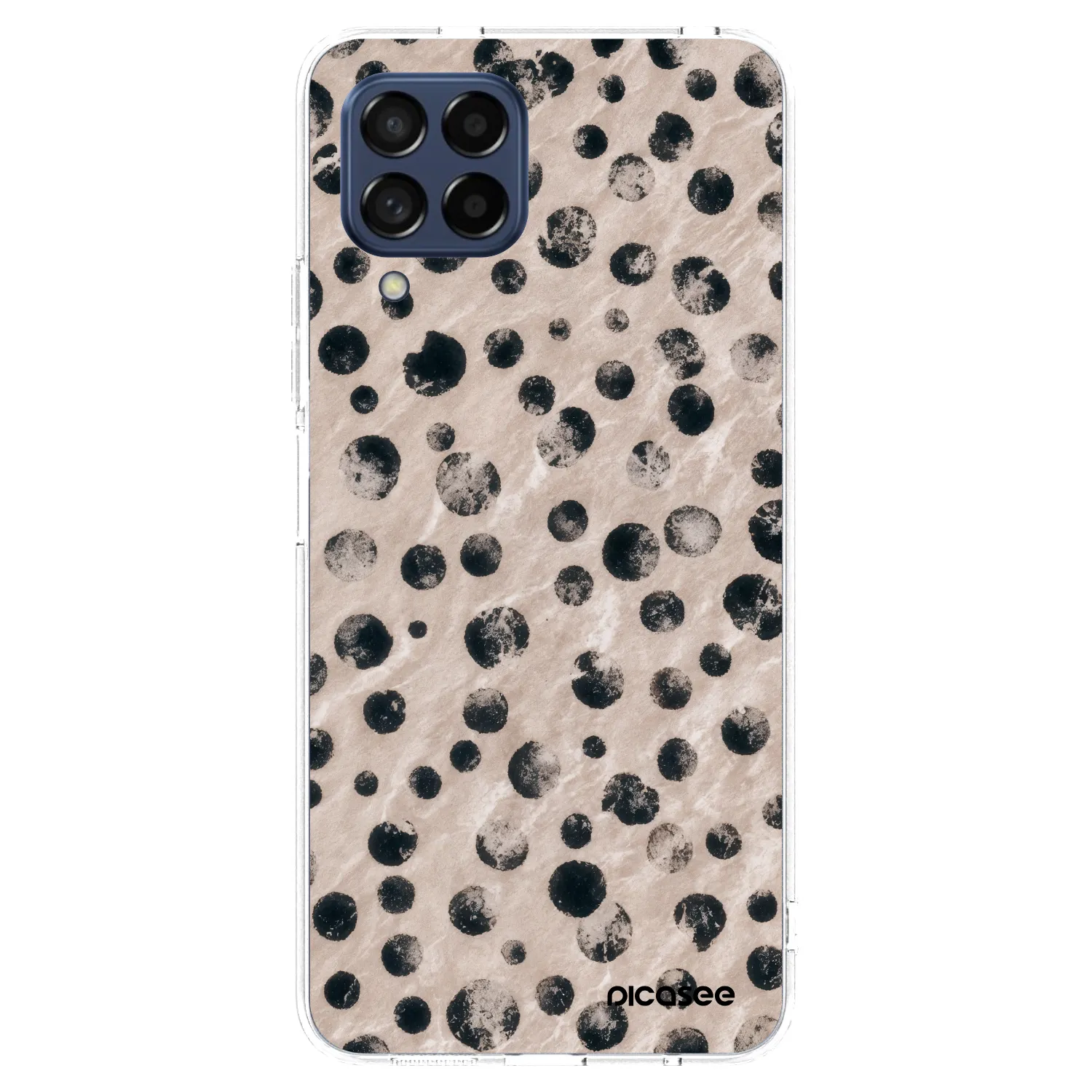 Picasee silikonový průhledný obal pro Samsung Galaxy M53 5G - Inked