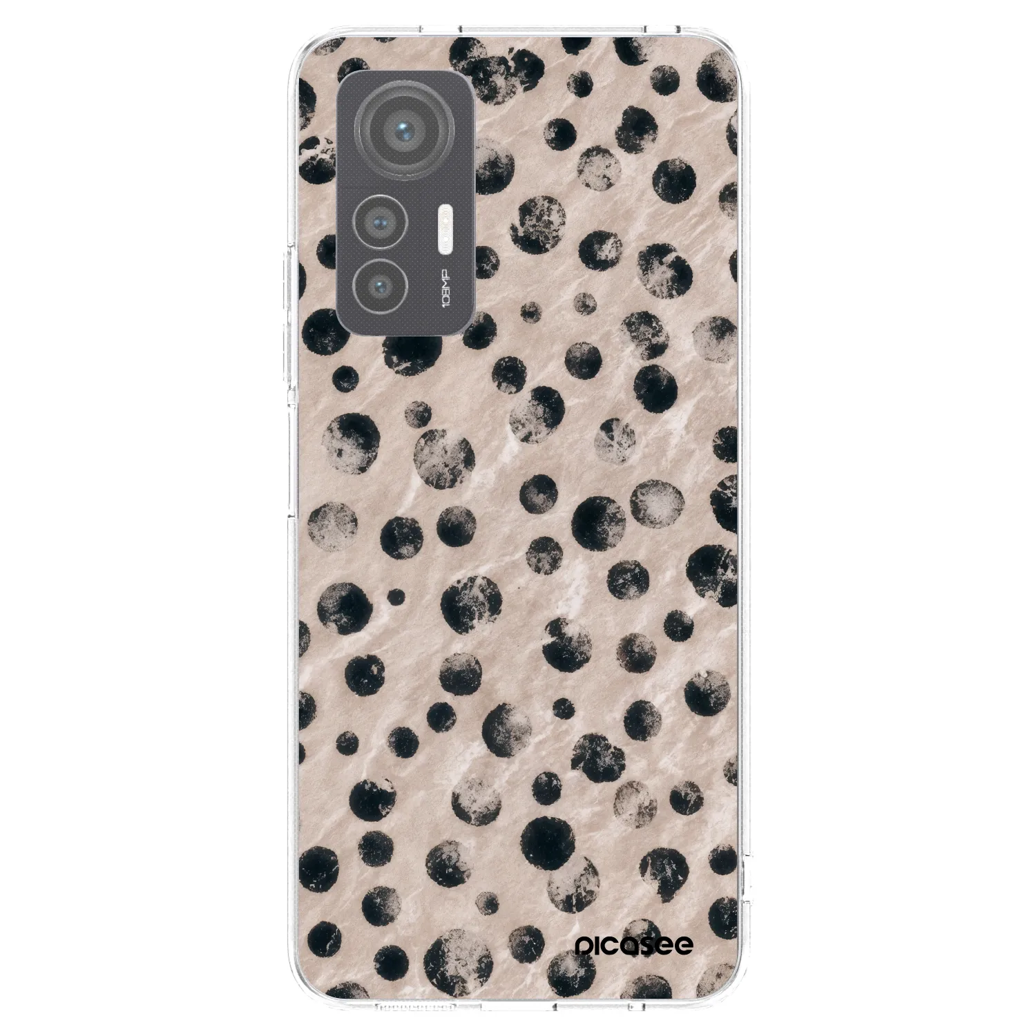 Picasee silikonový průhledný obal pro Xiaomi 12 Lite - Inked