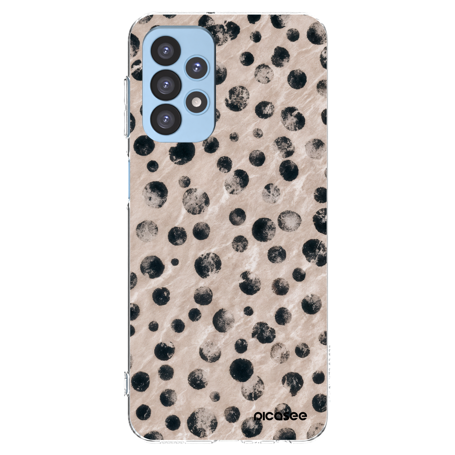 Picasee silikonový průhledný obal pro Samsung Galaxy A23 A235F 4G - Inked