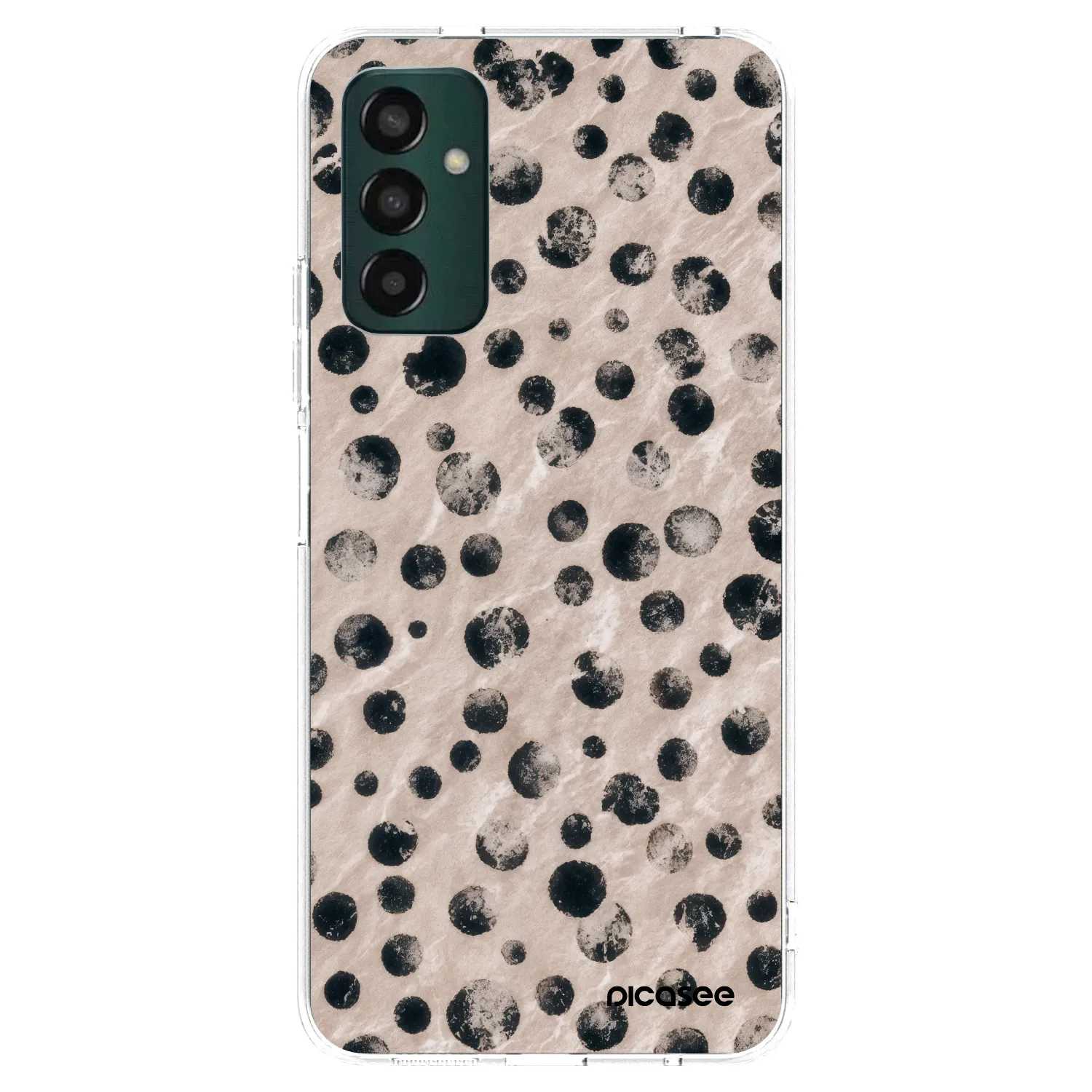 Picasee silikonový průhledný obal pro Samsung Galaxy M23 5G - Inked