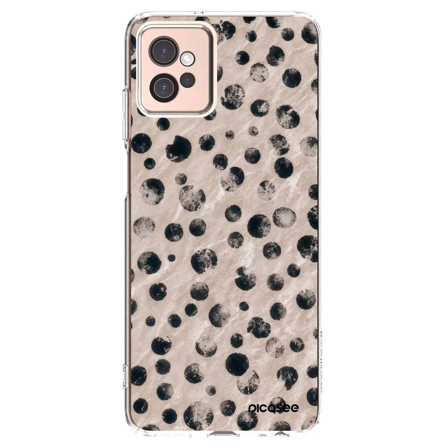 Picasee silikonový průhledný obal pro Motorola Moto G32 - Inked