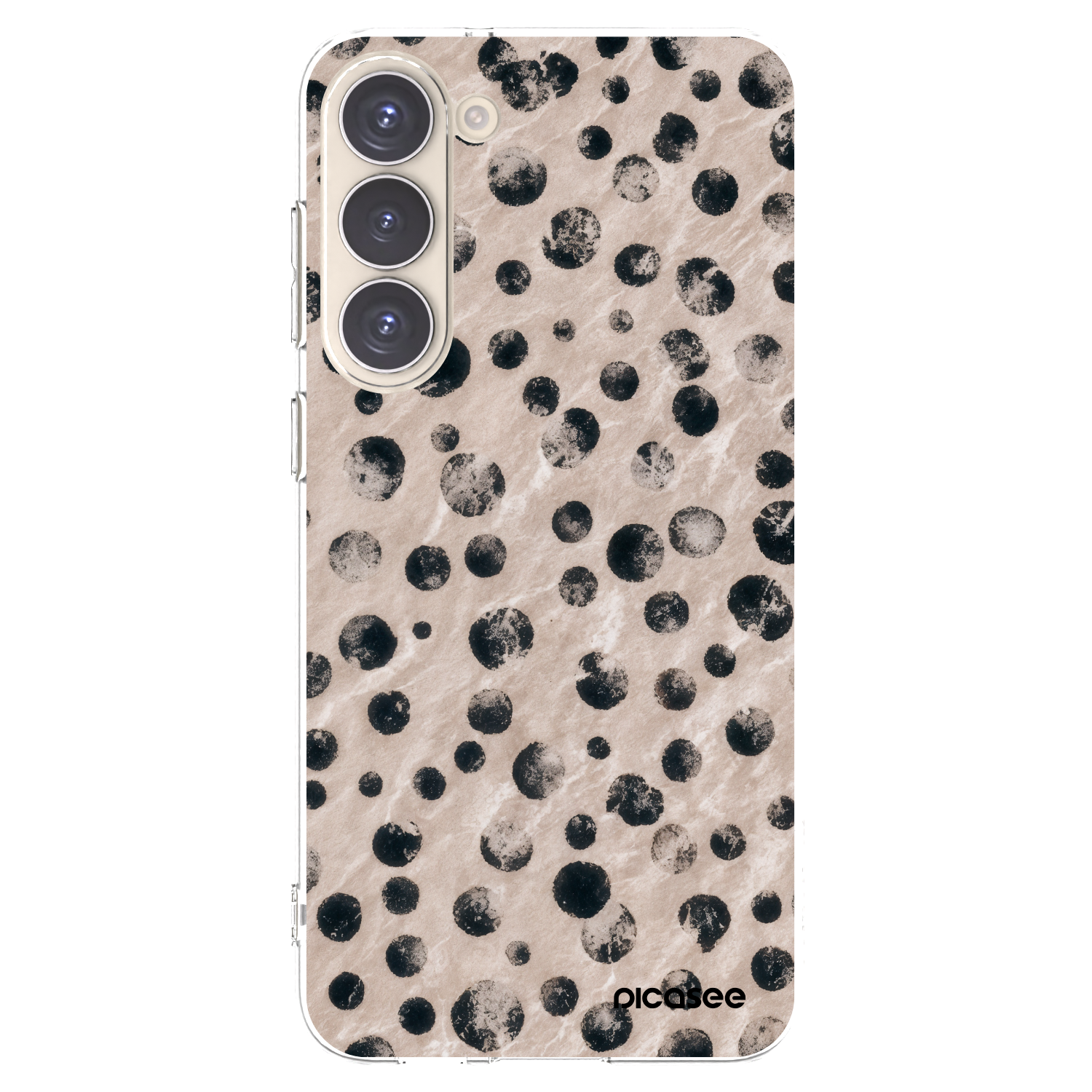 Picasee silikonový průhledný obal pro Samsung Galaxy S23+ 5G - Inked