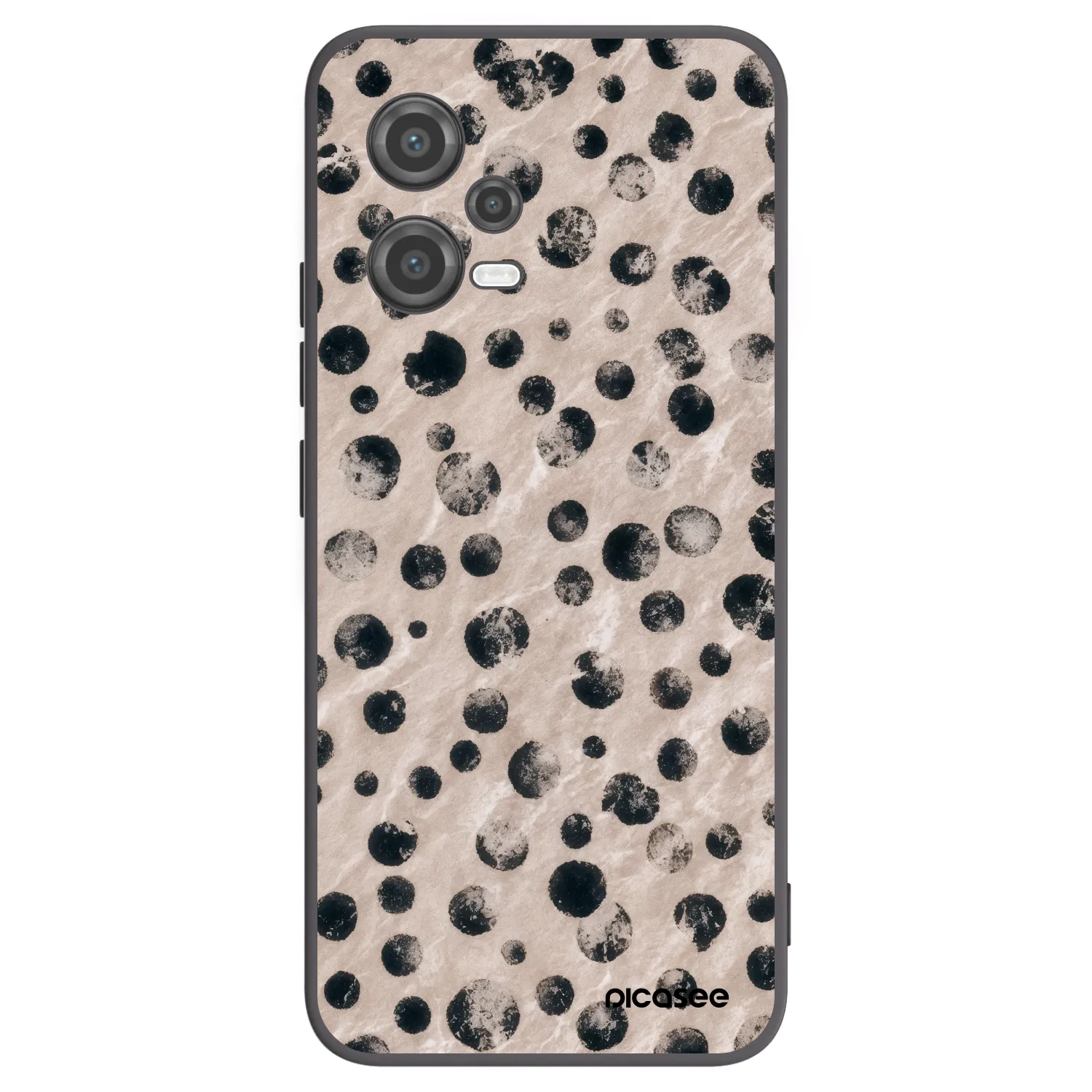 Picasee silikonový černý obal pro Xiaomi Poco X5 - Inked