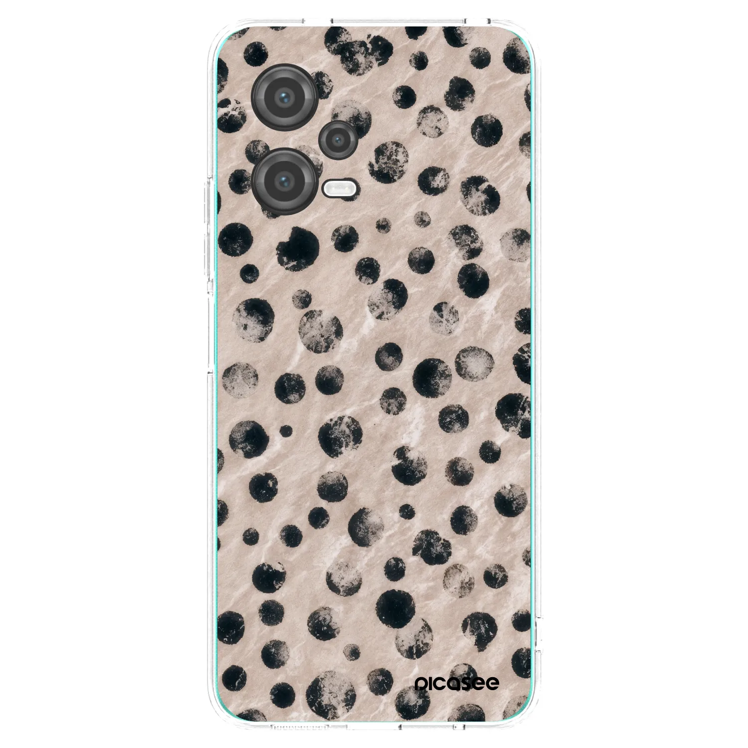 Picasee silikonový průhledný obal pro Xiaomi Poco X5 - Inked