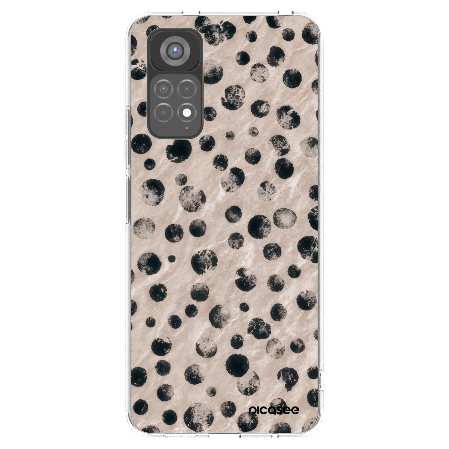 Picasee silikonový průhledný obal pro Xiaomi Redmi Note 11S 5G - Inked