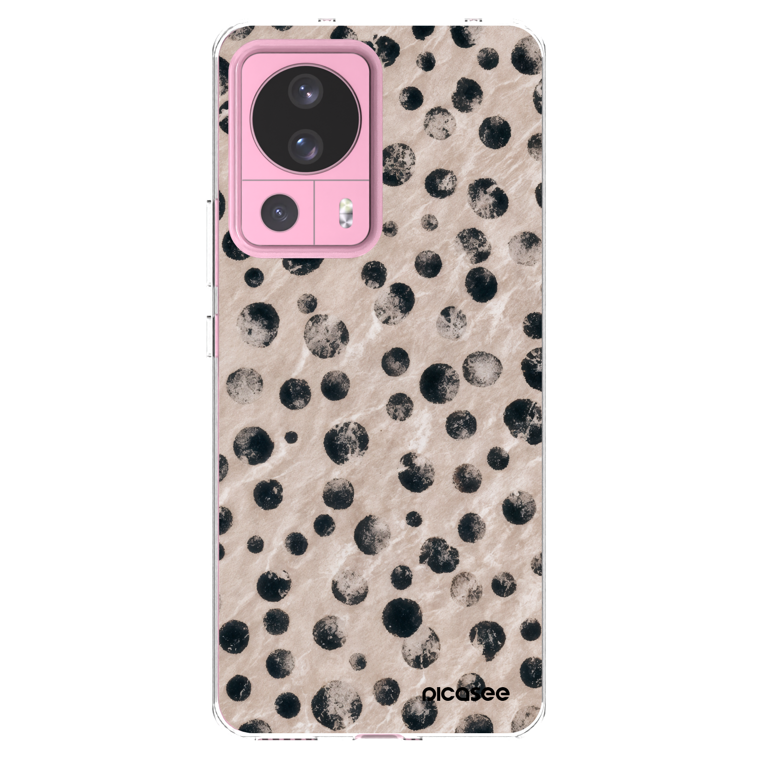 Picasee silikonový průhledný obal pro Xiaomi 13 Lite - Inked