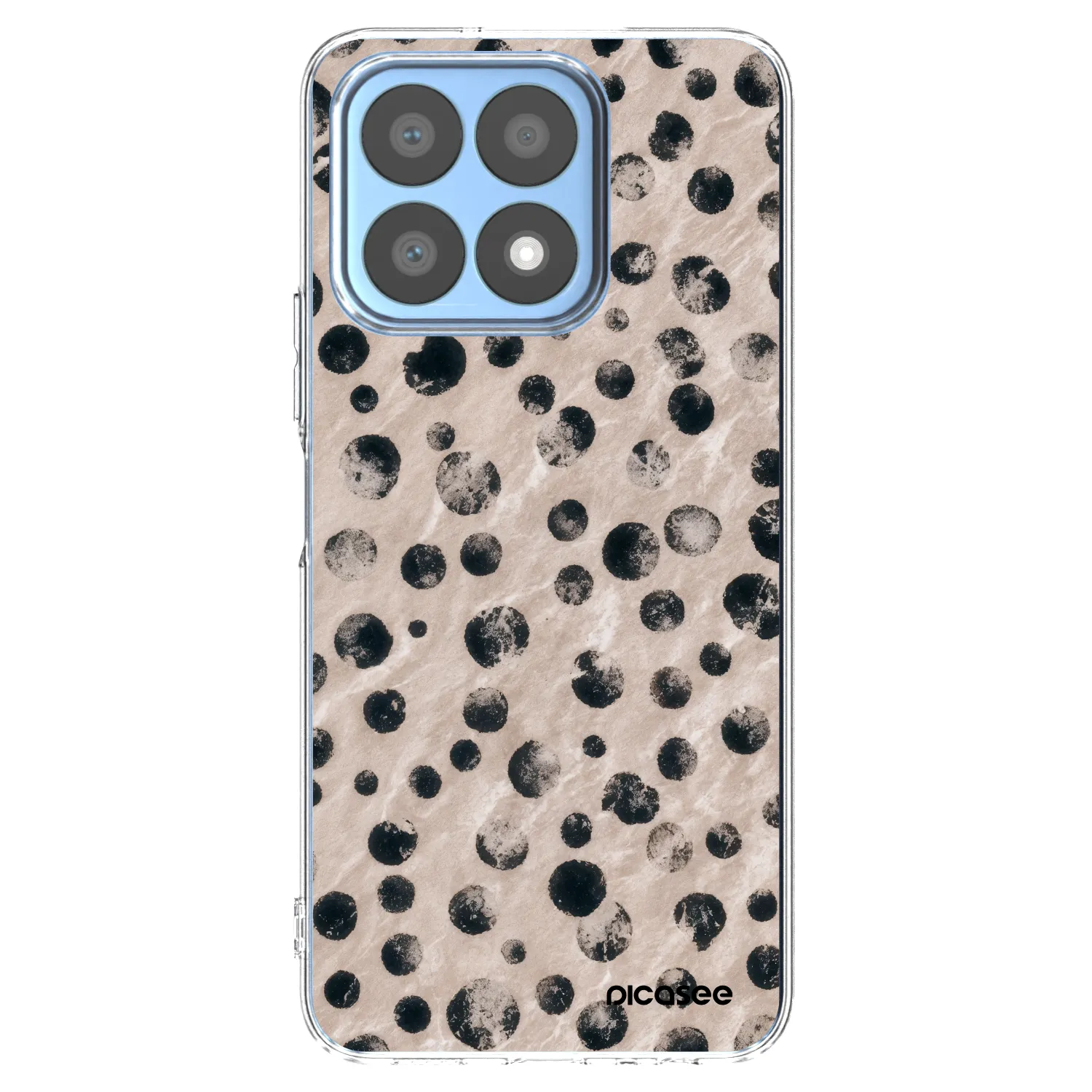 Picasee silikonový průhledný obal pro Honor X8a - Inked