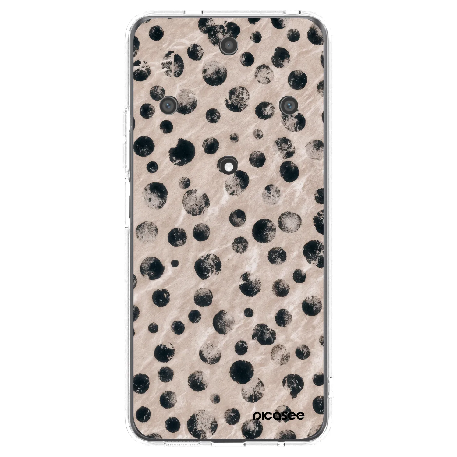 Picasee silikonový průhledný obal pro Honor Magic5 Lite 5G - Inked