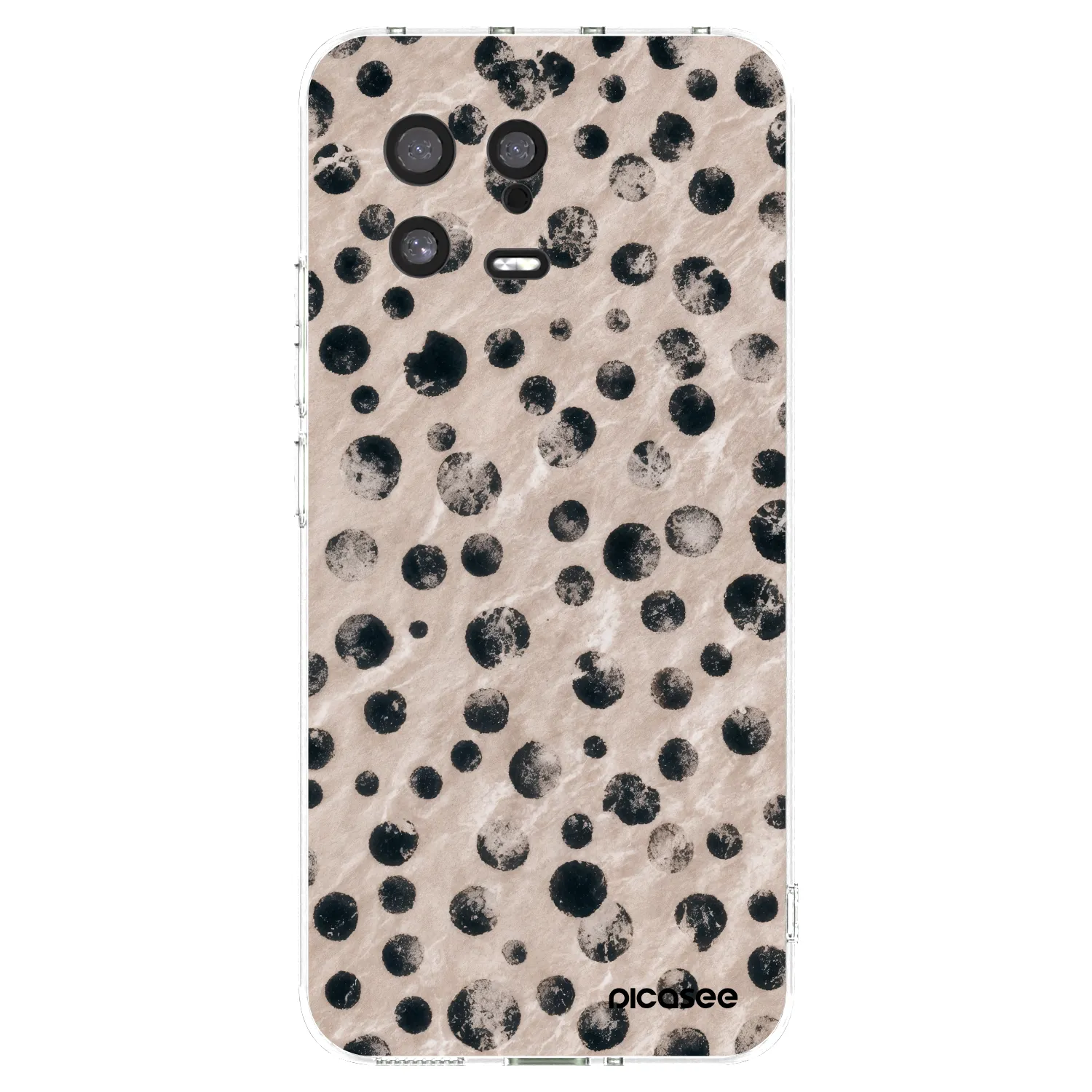 Picasee silikonový průhledný obal pro Xiaomi 13 - Inked