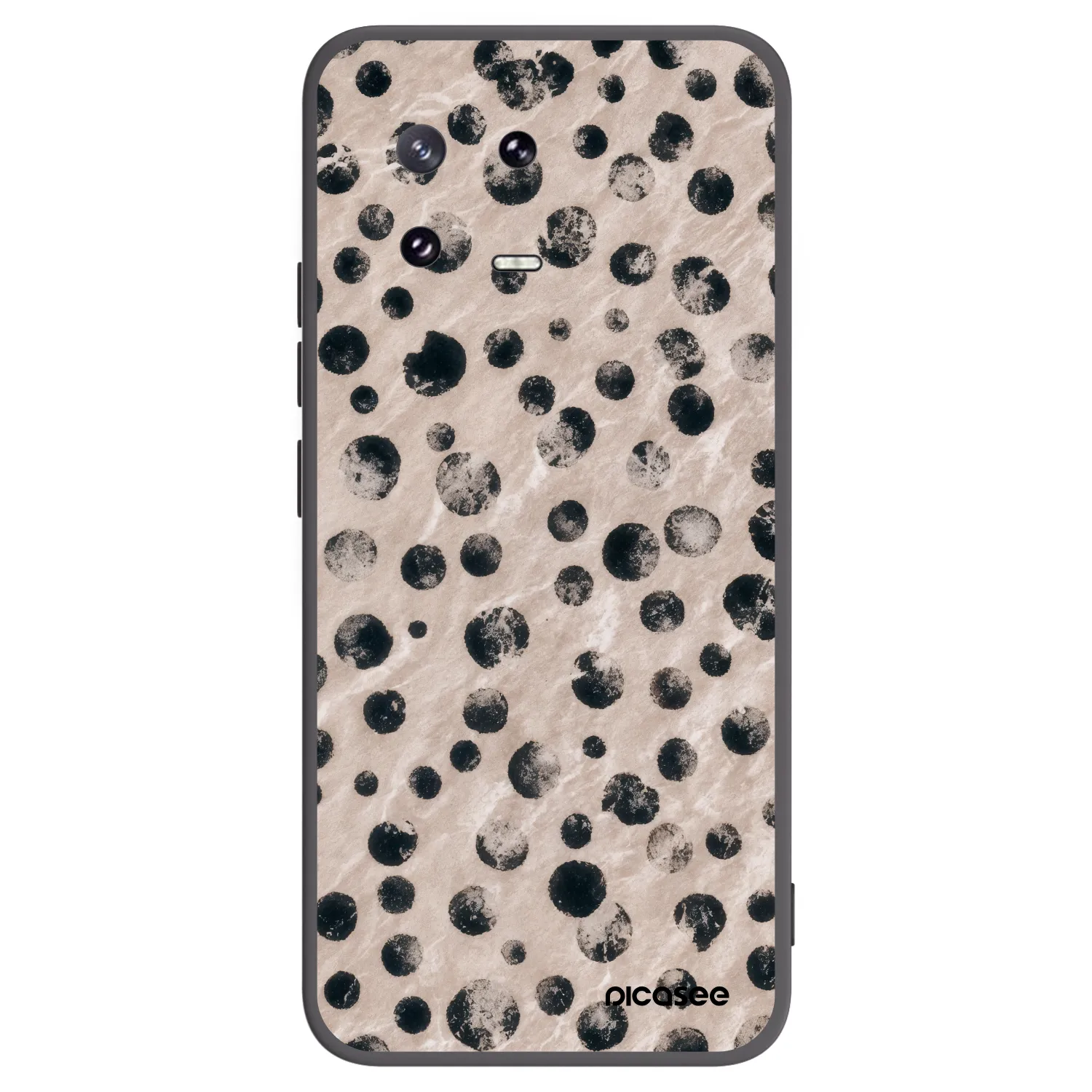 Picasee silikonový černý obal pro Xiaomi 13 Pro - Inked