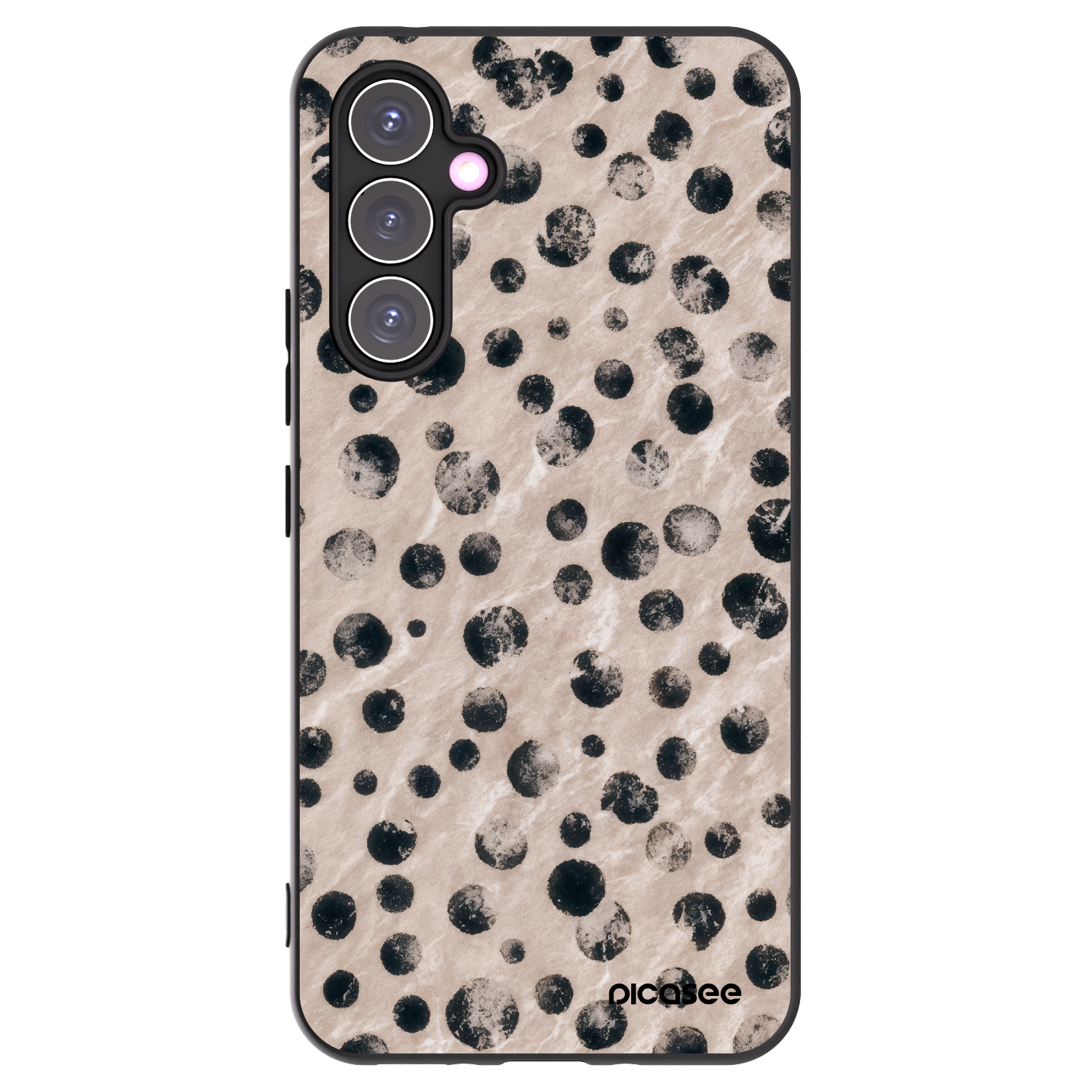 Picasee silikonový černý obal pro Samsung Galaxy A54 5G A546B - Inked