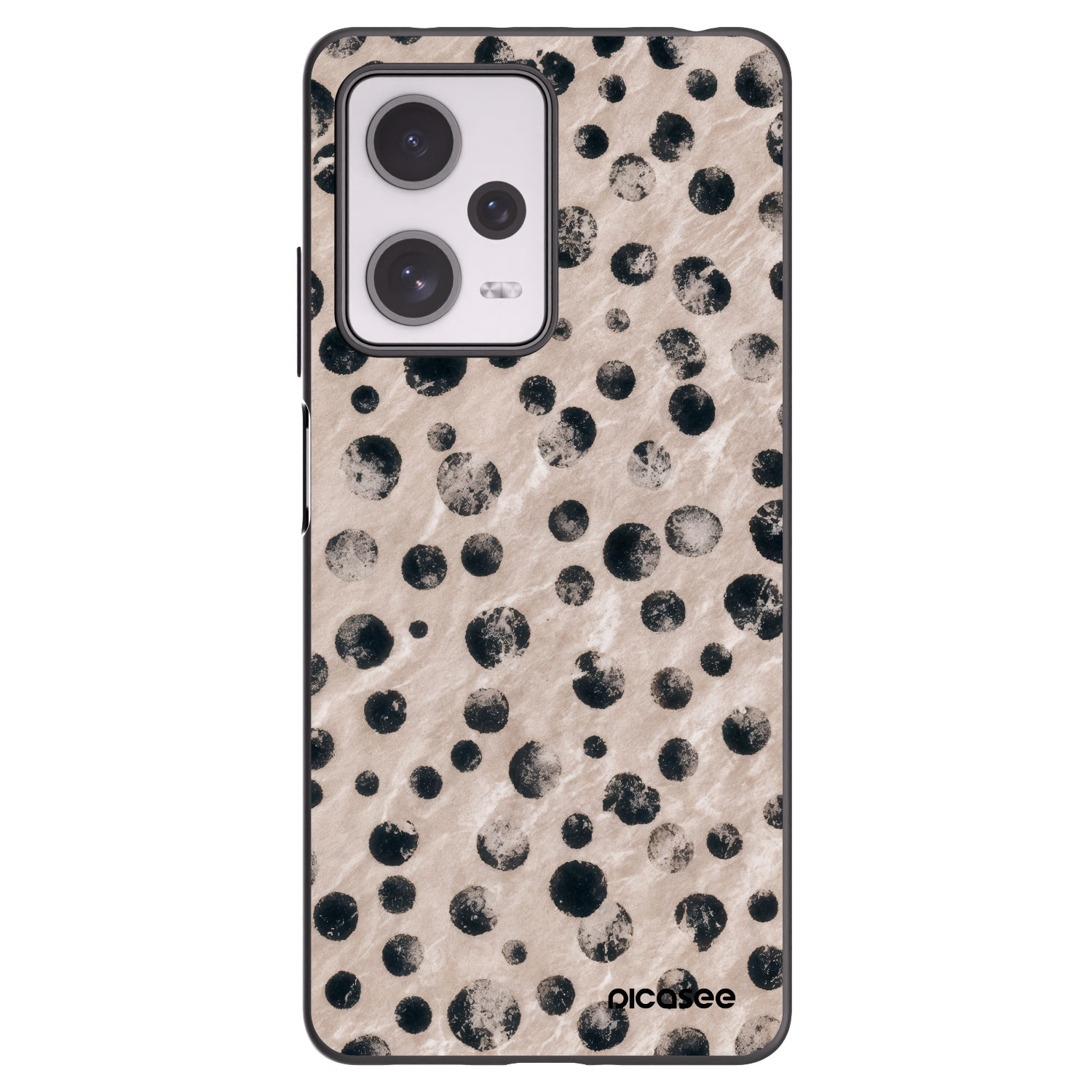 Picasee silikonový černý obal pro Xiaomi Redmi Note 12 Pro+ 5G - Inked