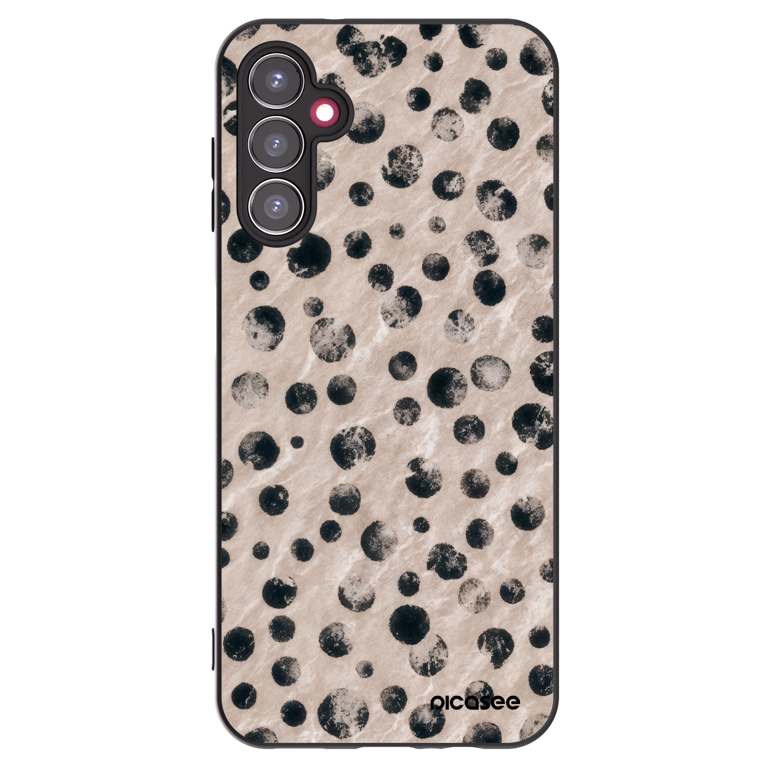 Picasee silikonový černý obal pro Samsung Galaxy A14 4G A145R - Inked