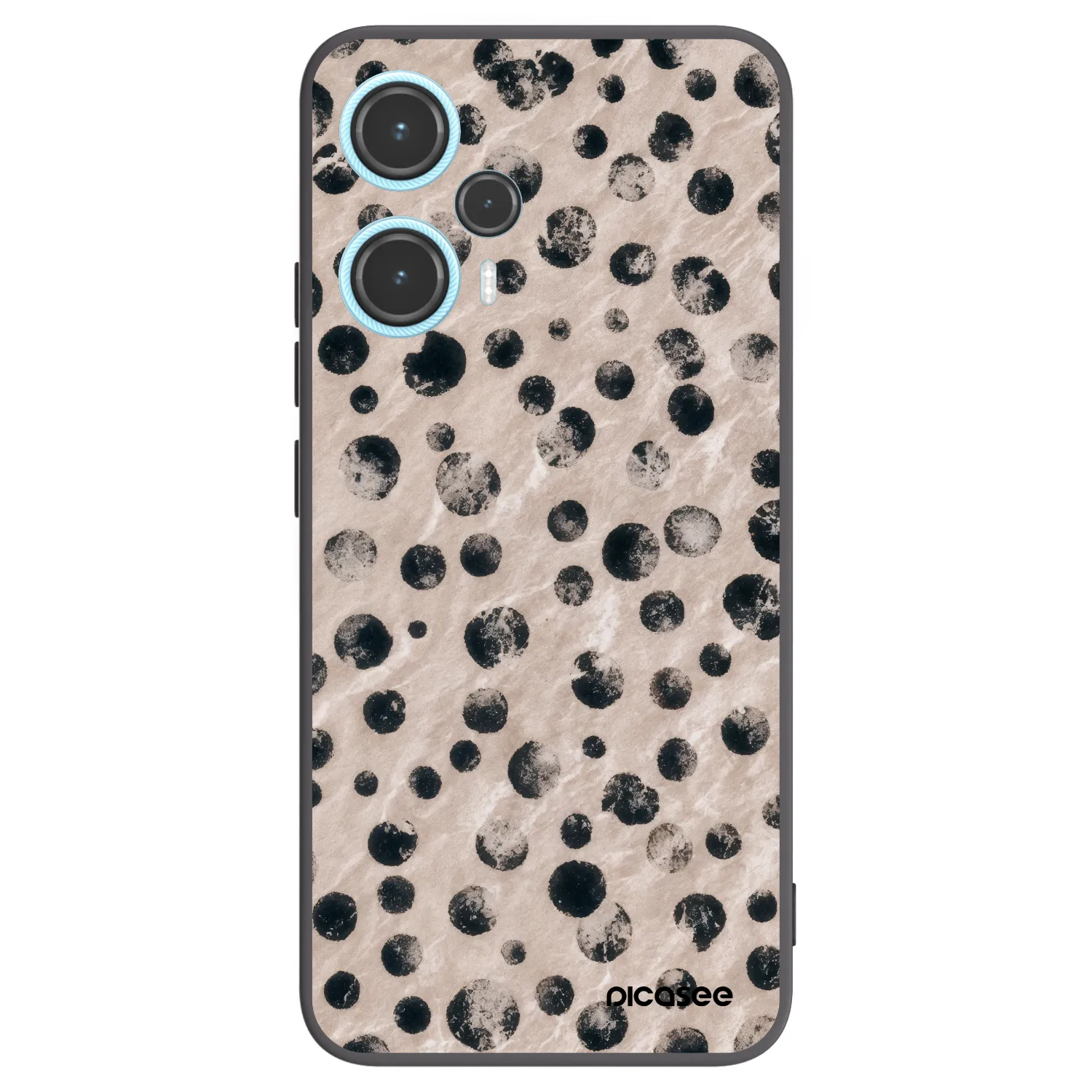 Picasee silikonový černý obal pro Xiaomi Poco F5 - Inked