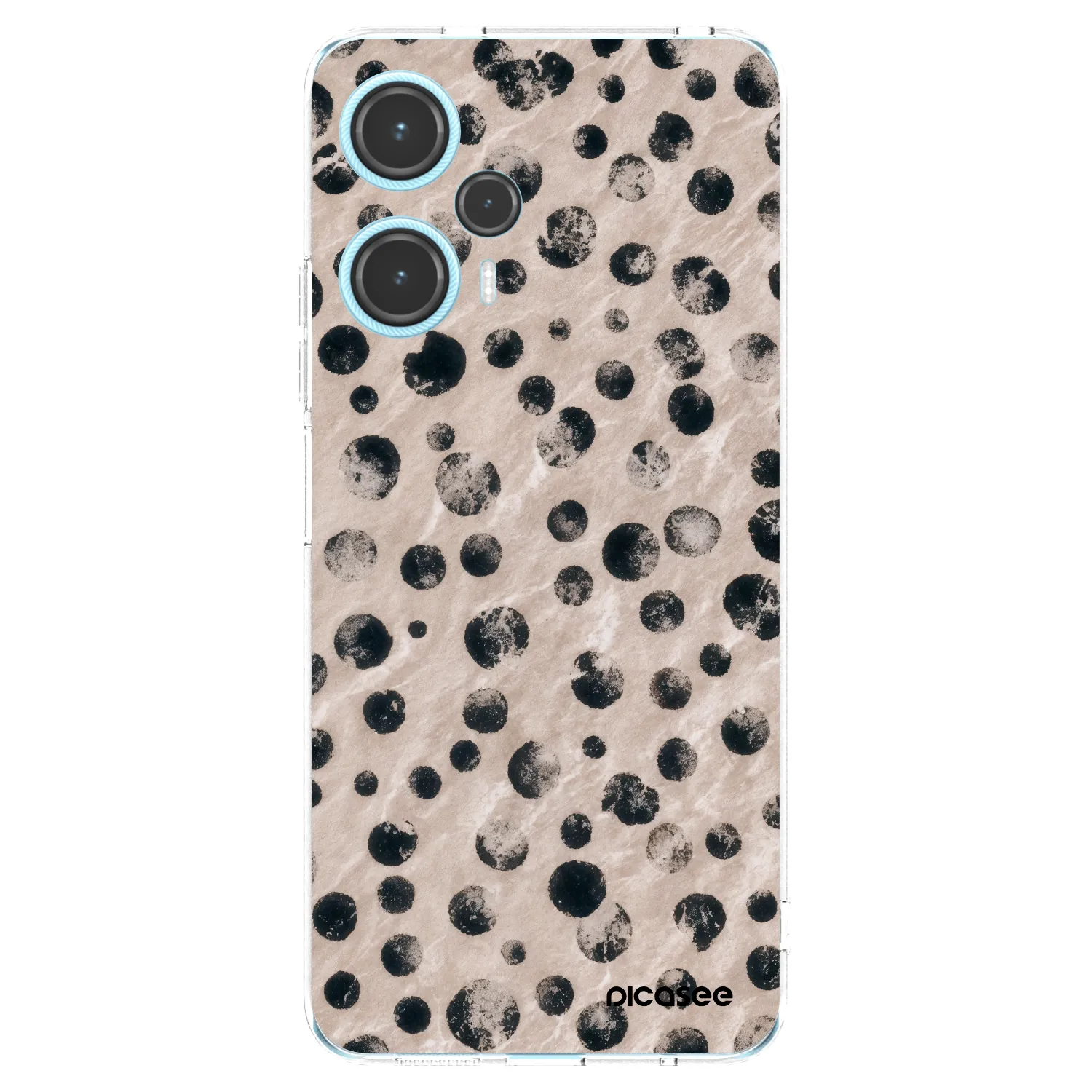 Picasee silikonový průhledný obal pro Xiaomi Poco F5 - Inked