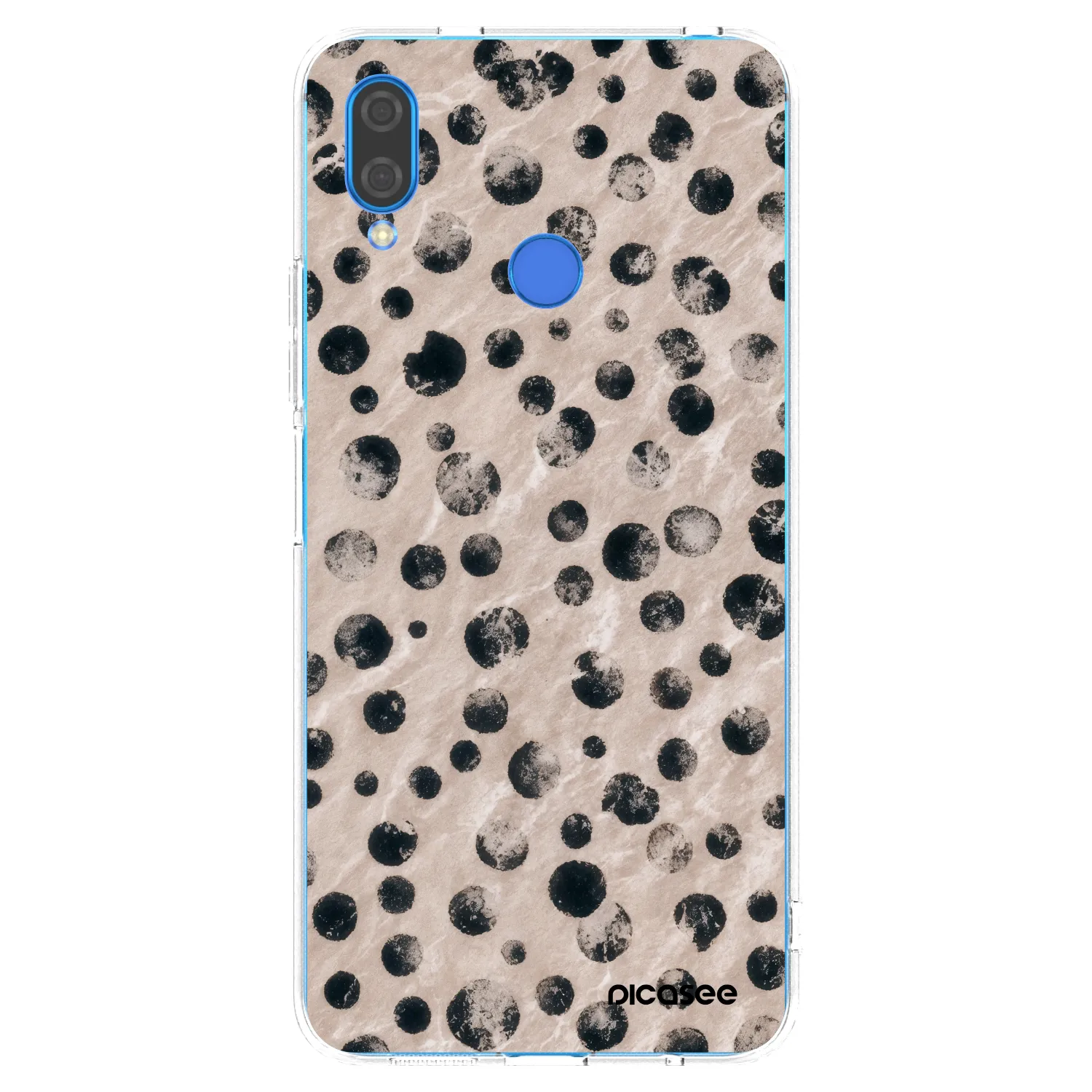 Picasee silikonový průhledný obal pro Huawei Nova 3 - Inked