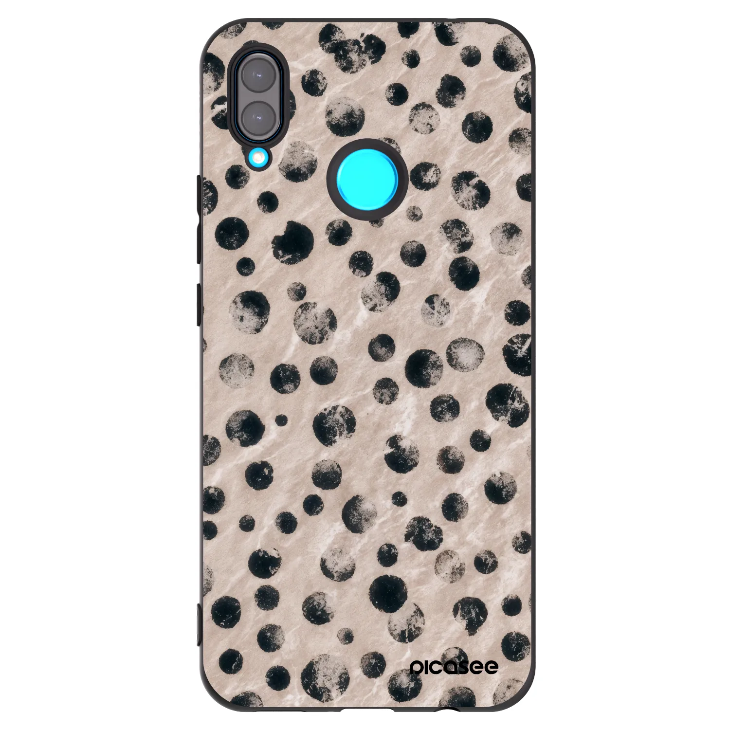 Picasee silikonový černý obal pro Huawei Nova 3i - Inked