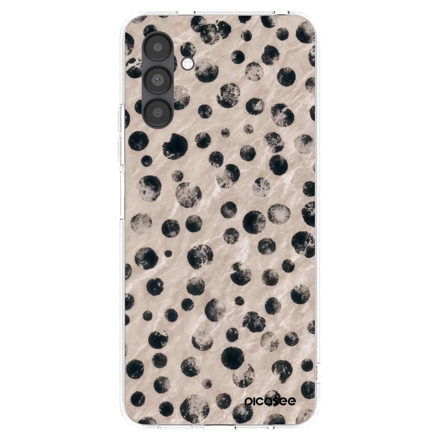 Picasee silikonový průhledný obal pro Samsung Galaxy A04s A047F - Inked