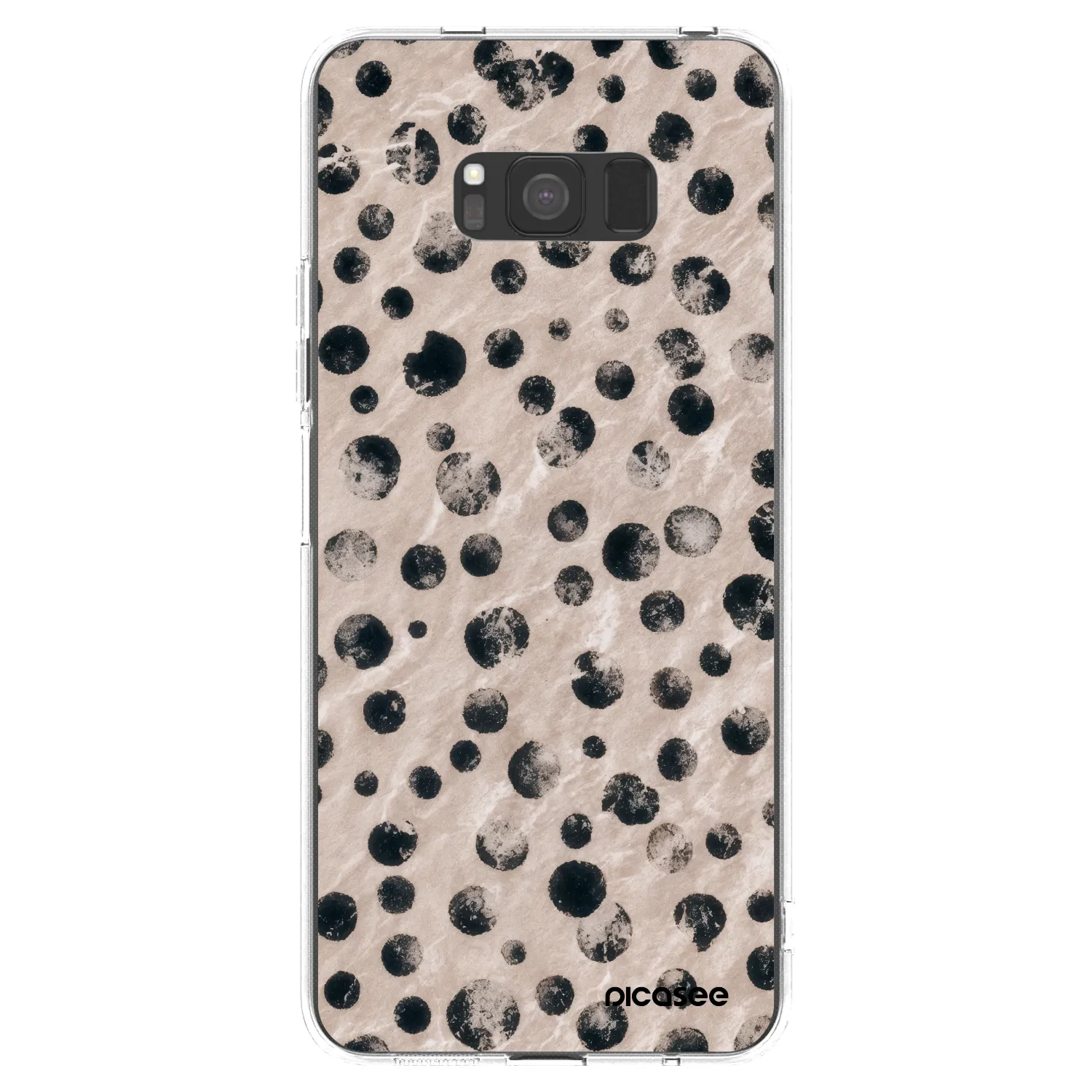 Picasee silikonový průhledný obal pro Samsung Galaxy S8 G950F - Inked