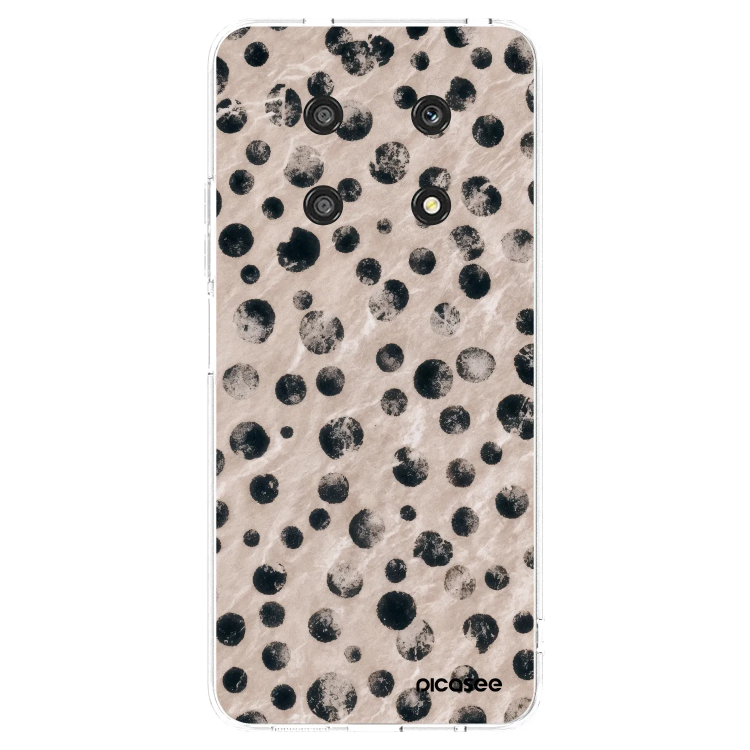 Picasee silikonový průhledný obal pro Honor Magic4 Lite 5G - Inked