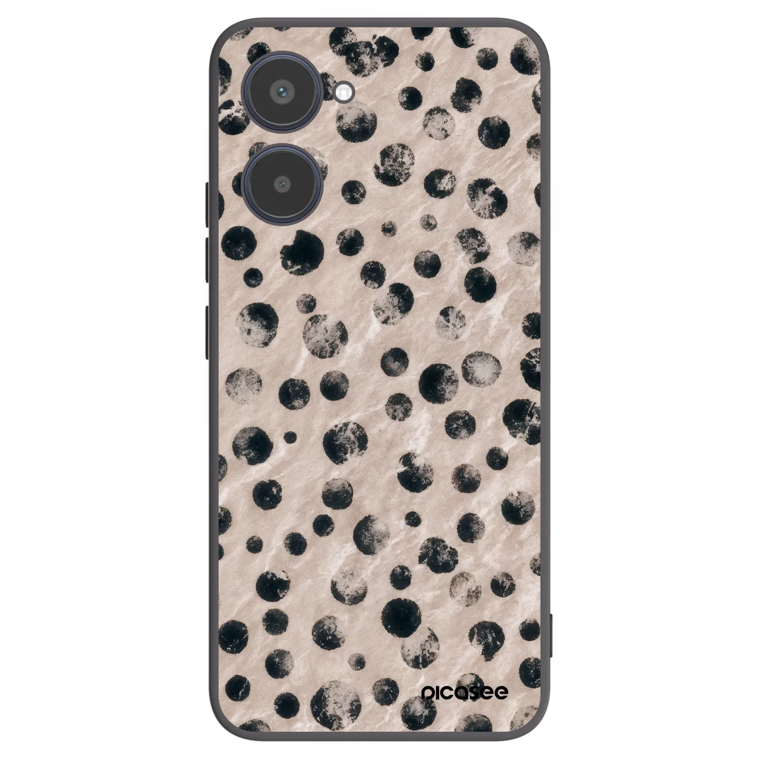 Picasee silikonový černý obal pro Realme 10 4G - Inked