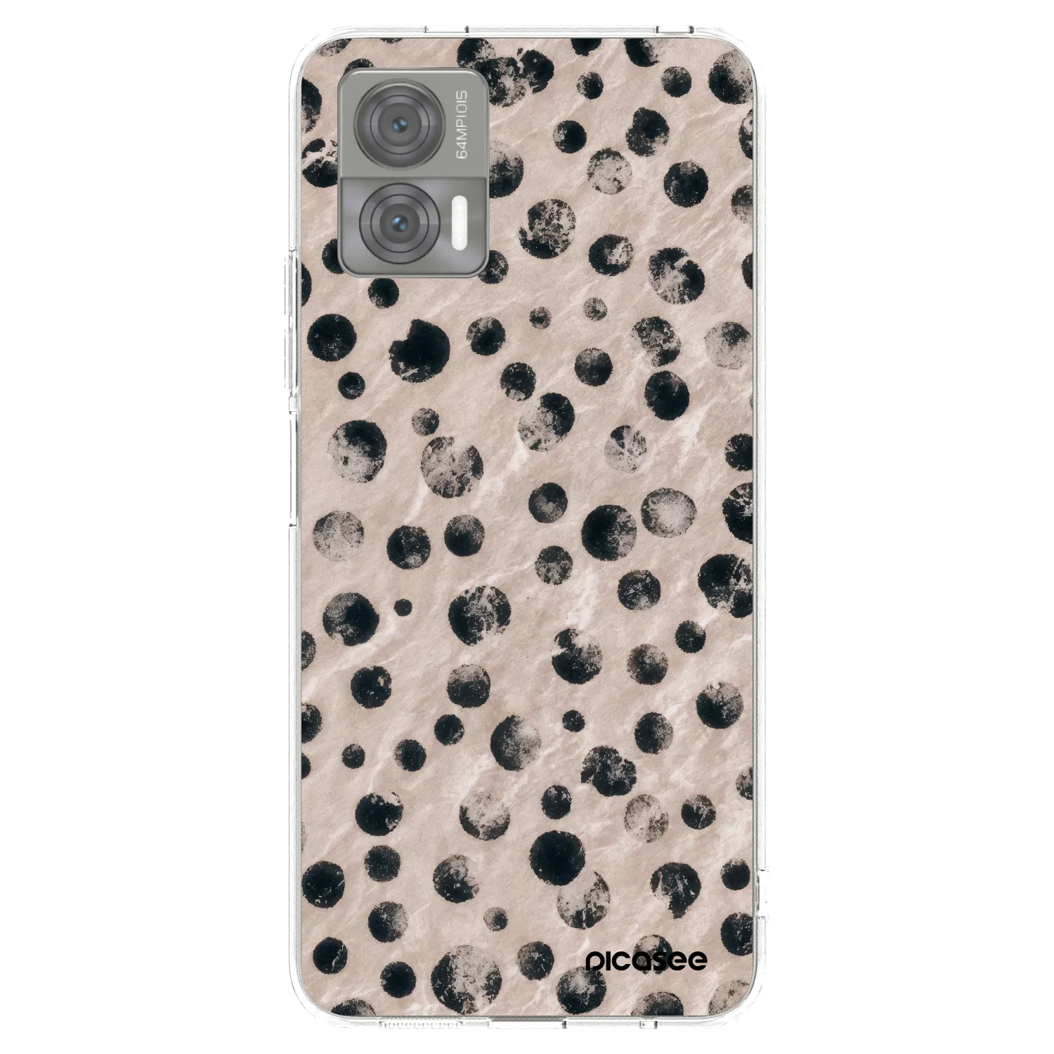 Picasee silikonový průhledný obal pro Motorola Edge 30 Neo - Inked