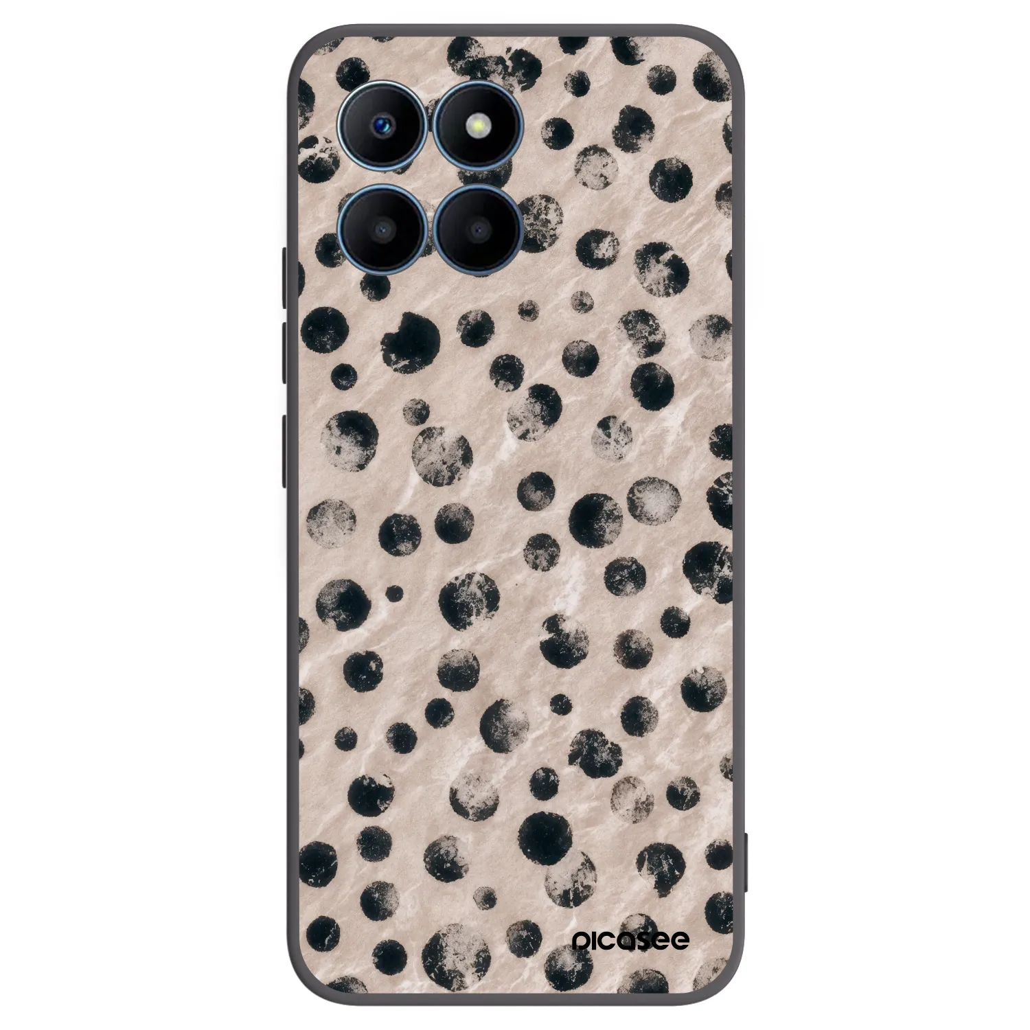 Picasee silikonový černý obal pro Honor 70 Lite - Inked