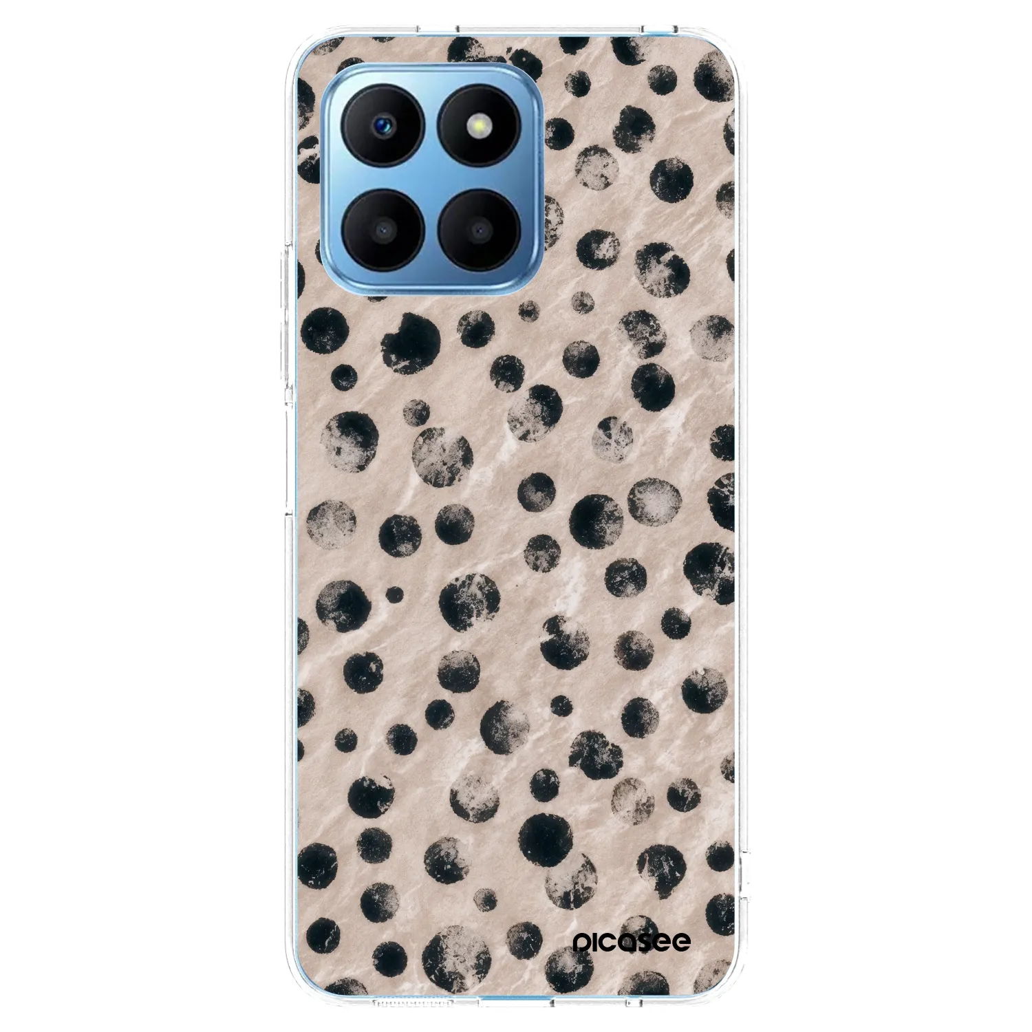 Picasee silikonový průhledný obal pro Honor 70 Lite - Inked