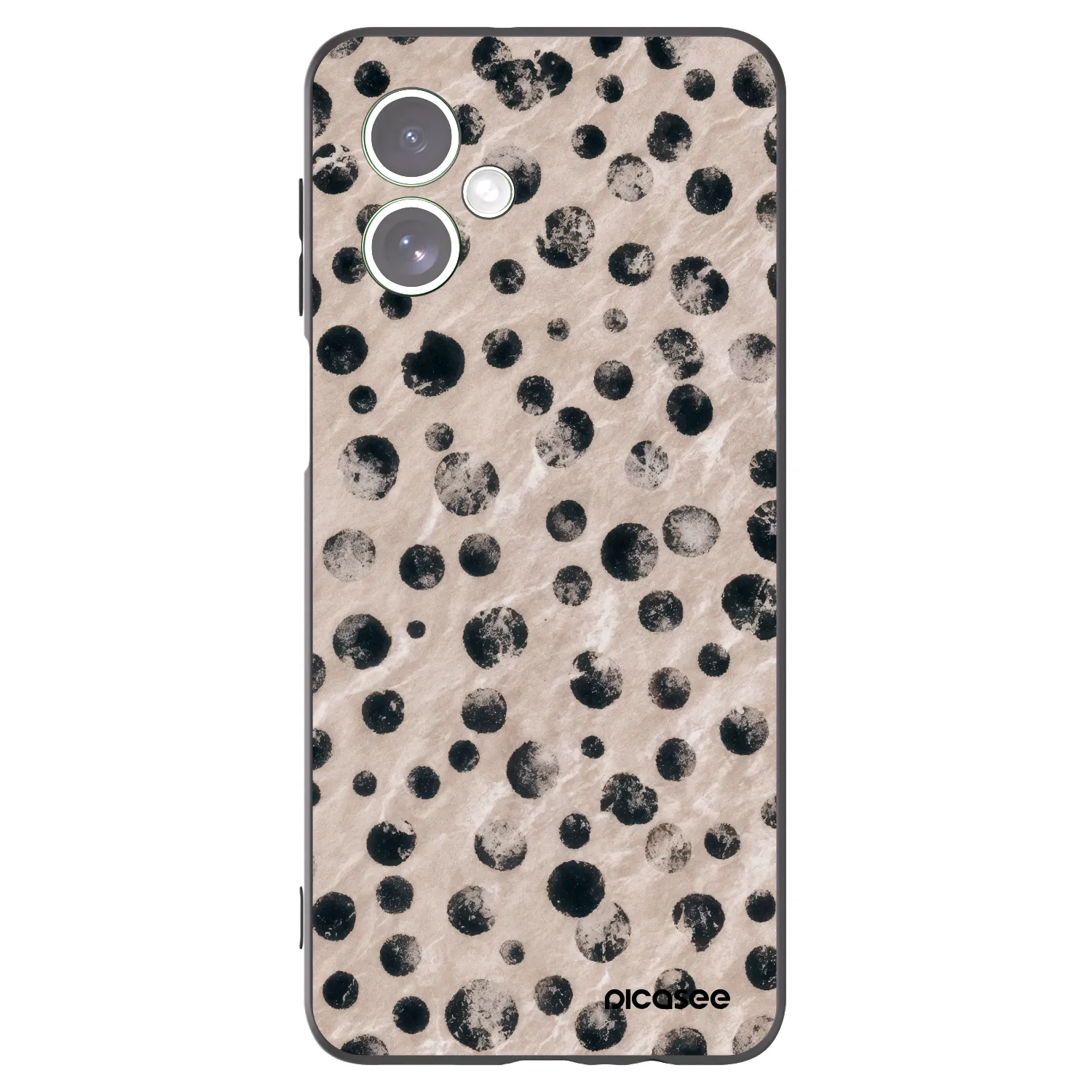 Picasee silikonový černý obal pro Motorola Moto G54 5G - Inked
