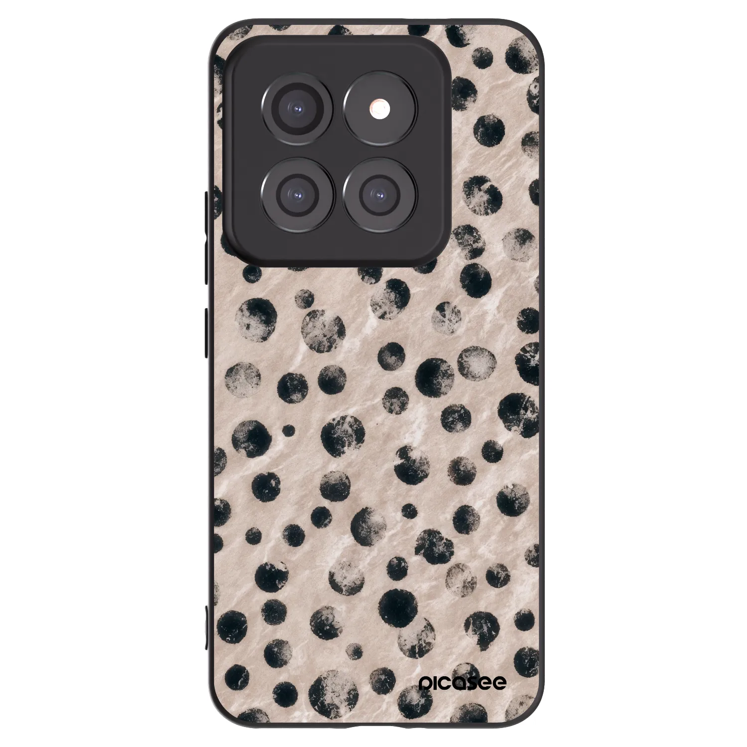 Picasee silikonový černý obal pro Xiaomi 14 Pro - Inked