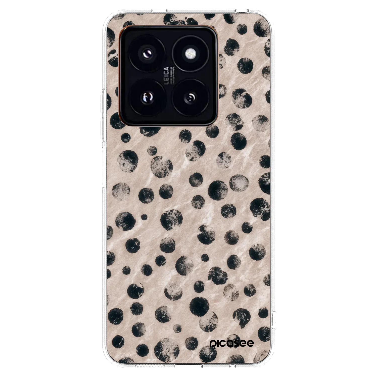 Picasee silikonový průhledný obal pro Xiaomi 14 Pro - Inked