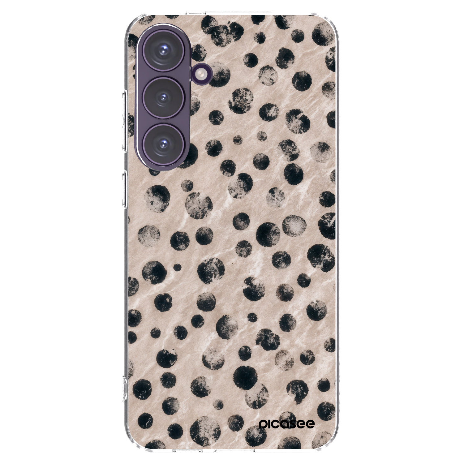 Picasee silikonový průhledný obal pro Samsung Galaxy S24+ S926B 5G - Inked