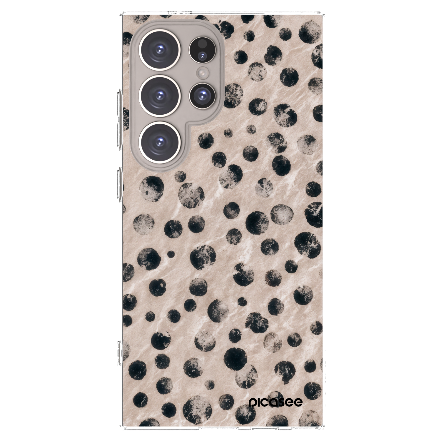 Picasee silikonový průhledný obal pro Samsung Galaxy S24 Ultra S928B 5G - Inked
