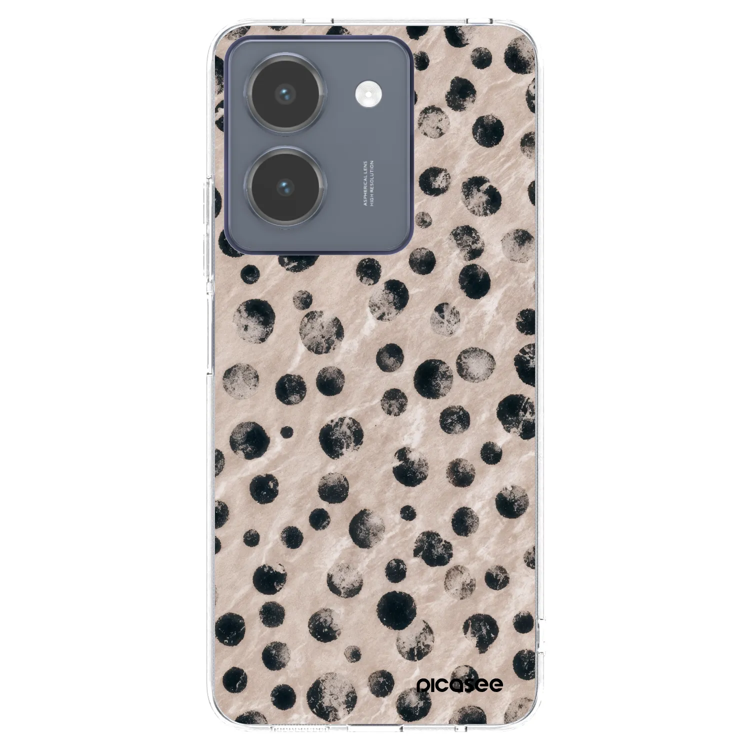 Picasee silikonový průhledný obal pro Vivo Y36 4G - Inked