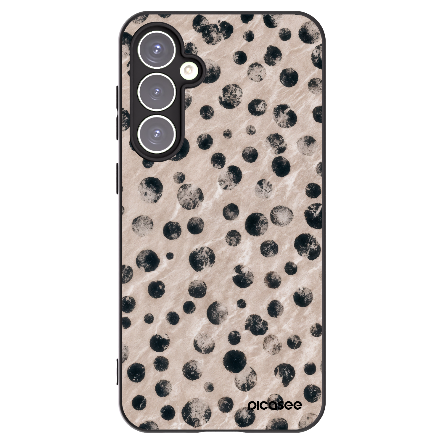 Picasee silikonový černý obal pro Samsung Galaxy S23 FE S711B - Inked