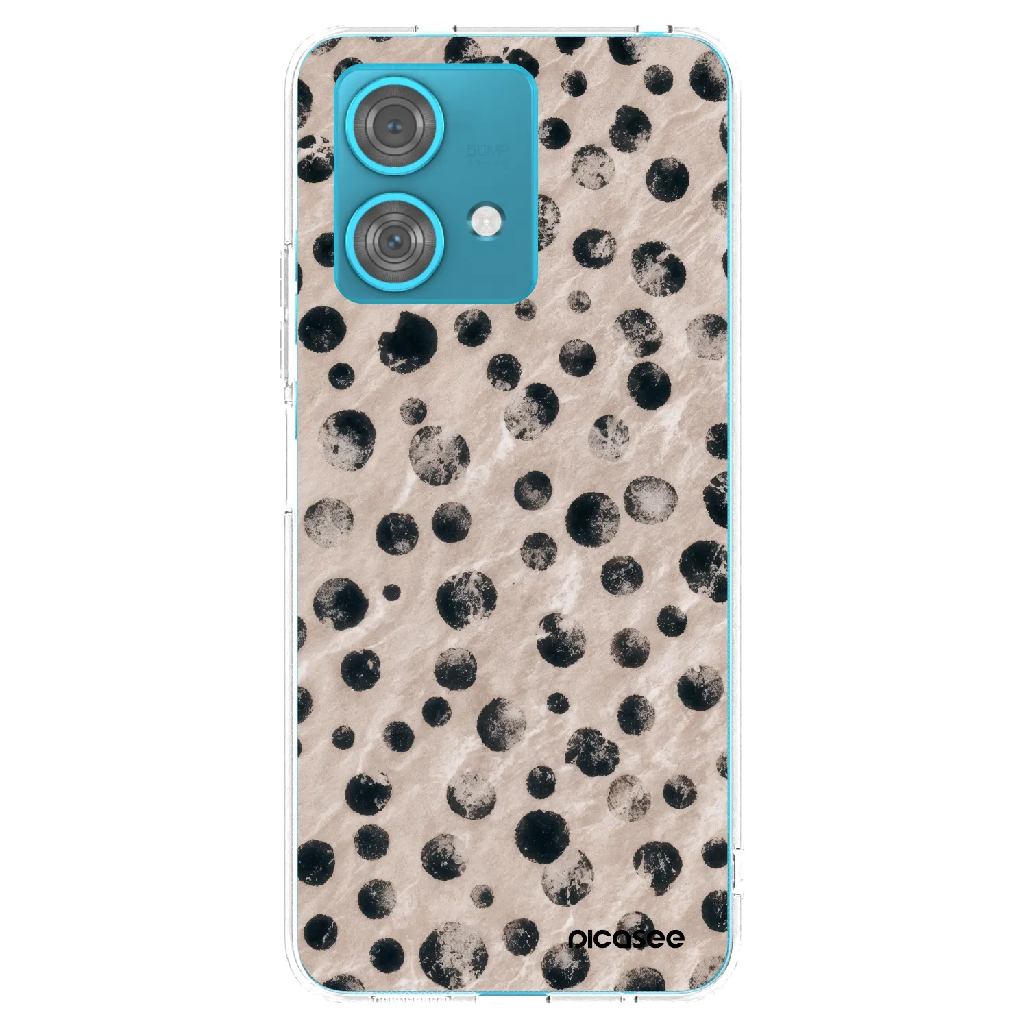 Picasee silikonový průhledný obal pro Motorola Edge 40 Neo - Inked