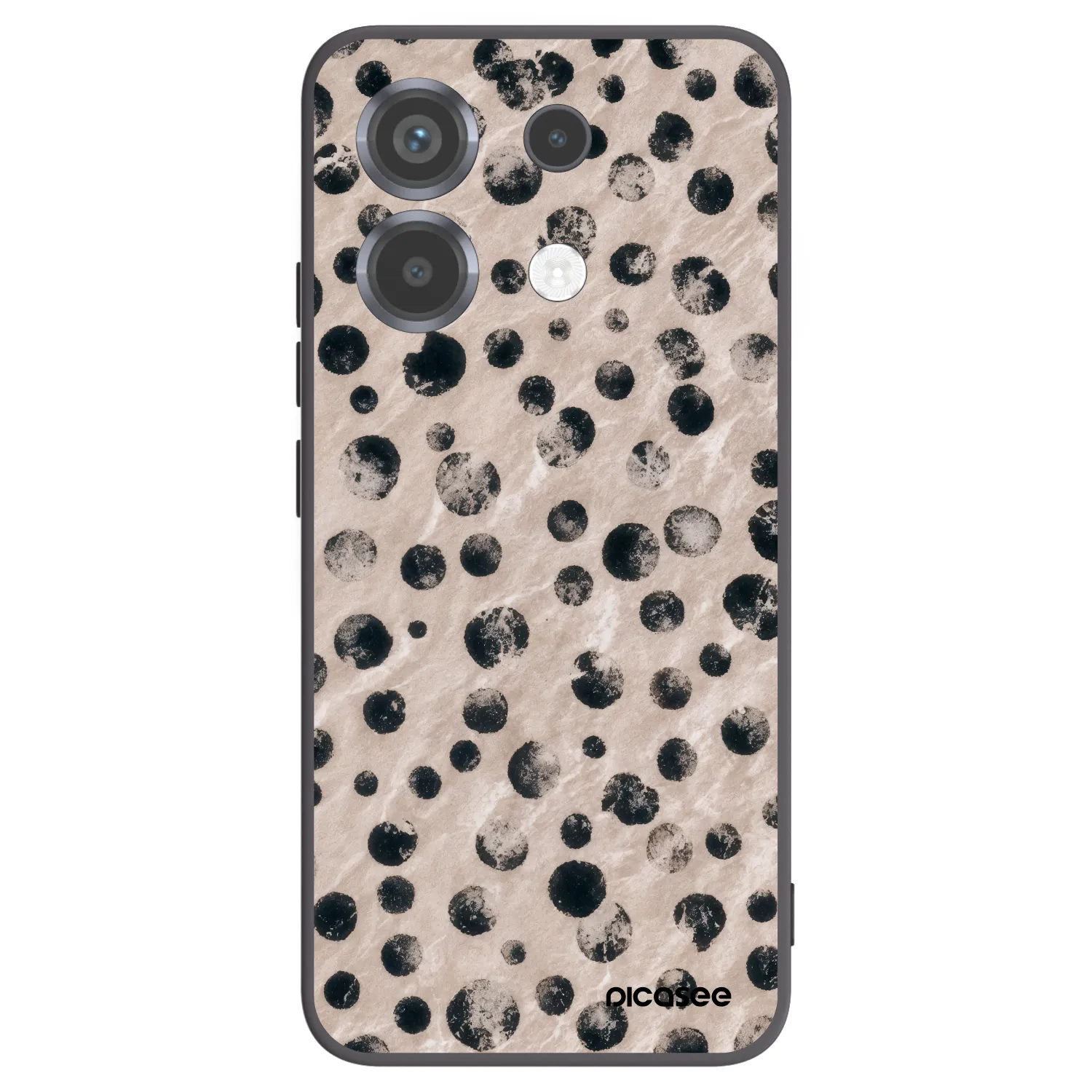Picasee silikonový černý obal pro Xiaomi Poco X6 - Inked