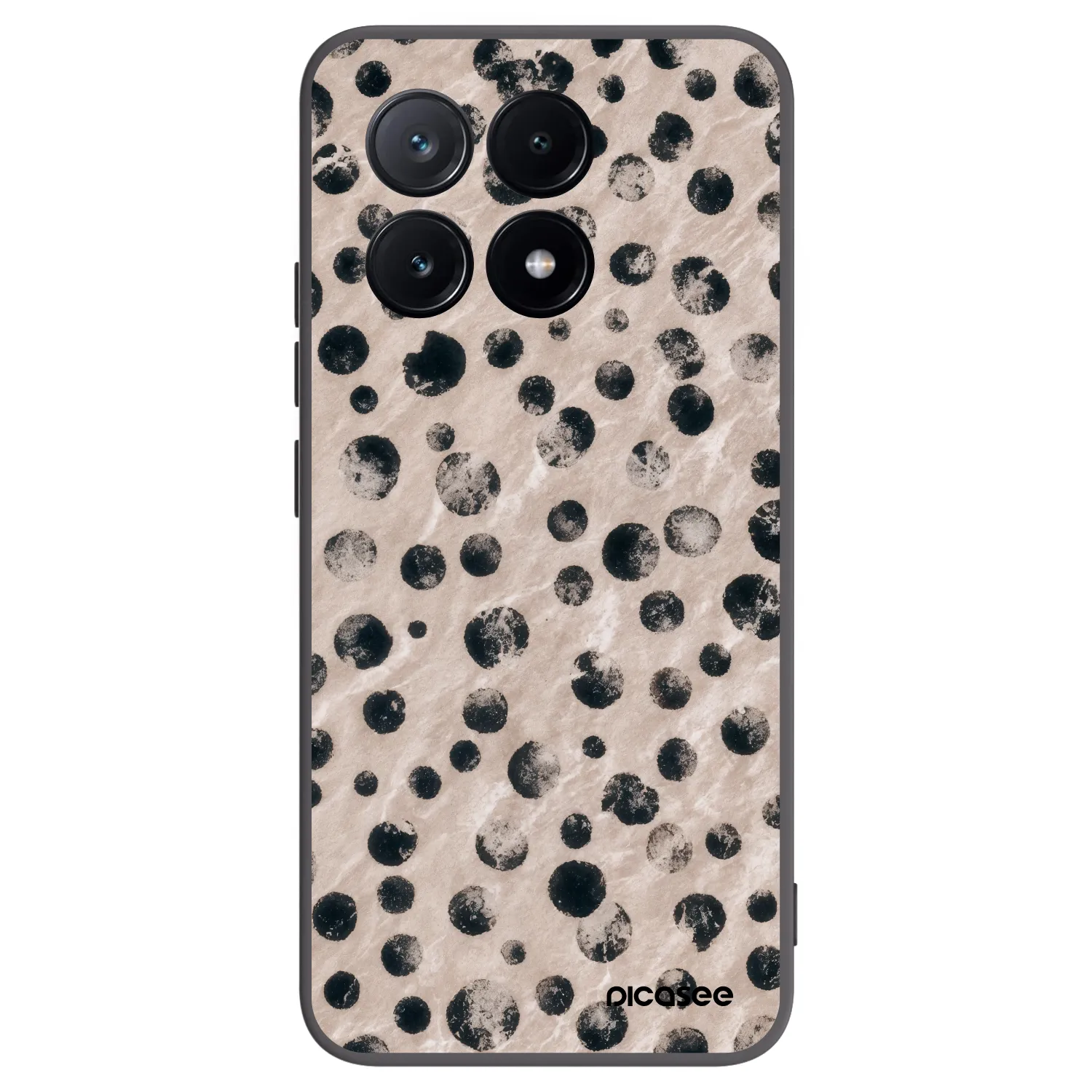 Picasee silikonový černý obal pro Xiaomi Poco X6 Pro - Inked