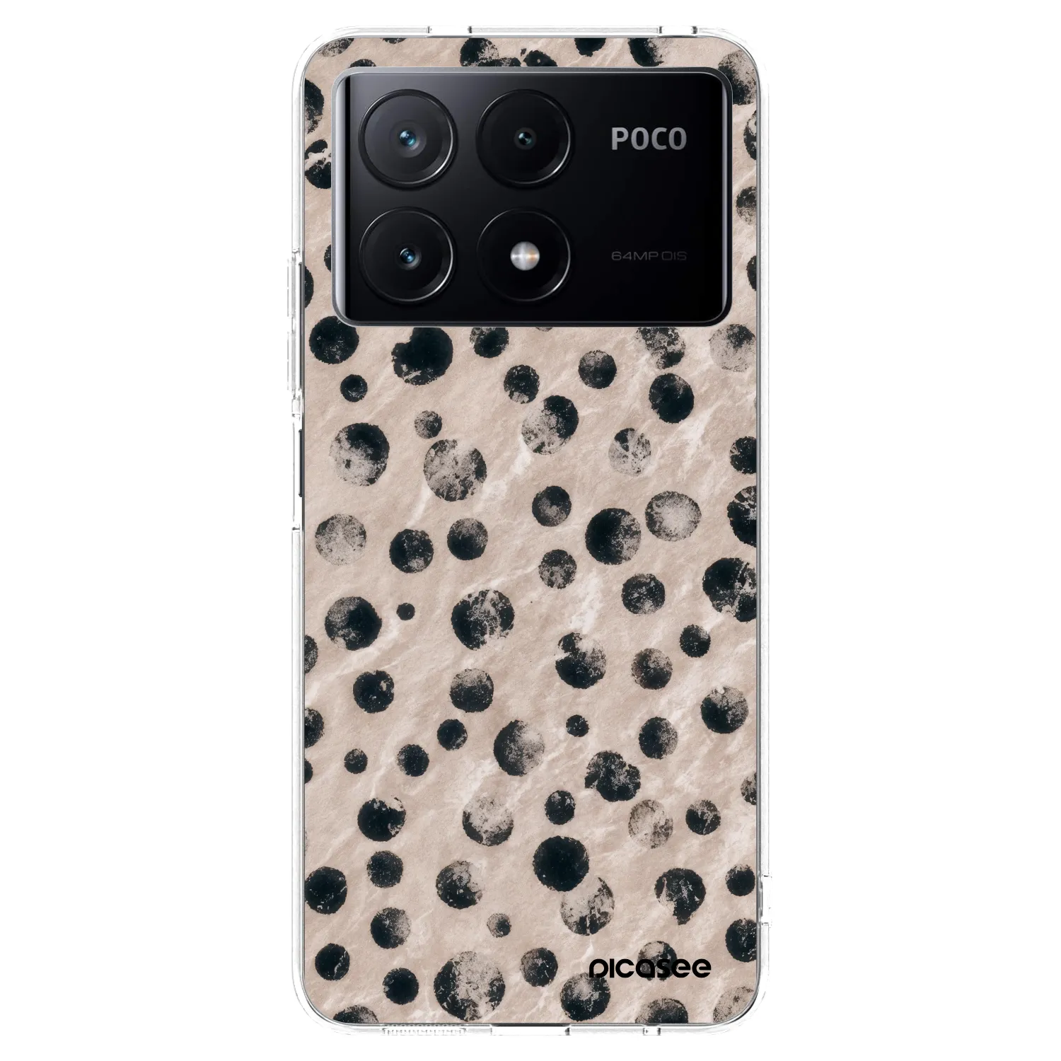 Picasee silikonový průhledný obal pro Xiaomi Poco X6 Pro - Inked