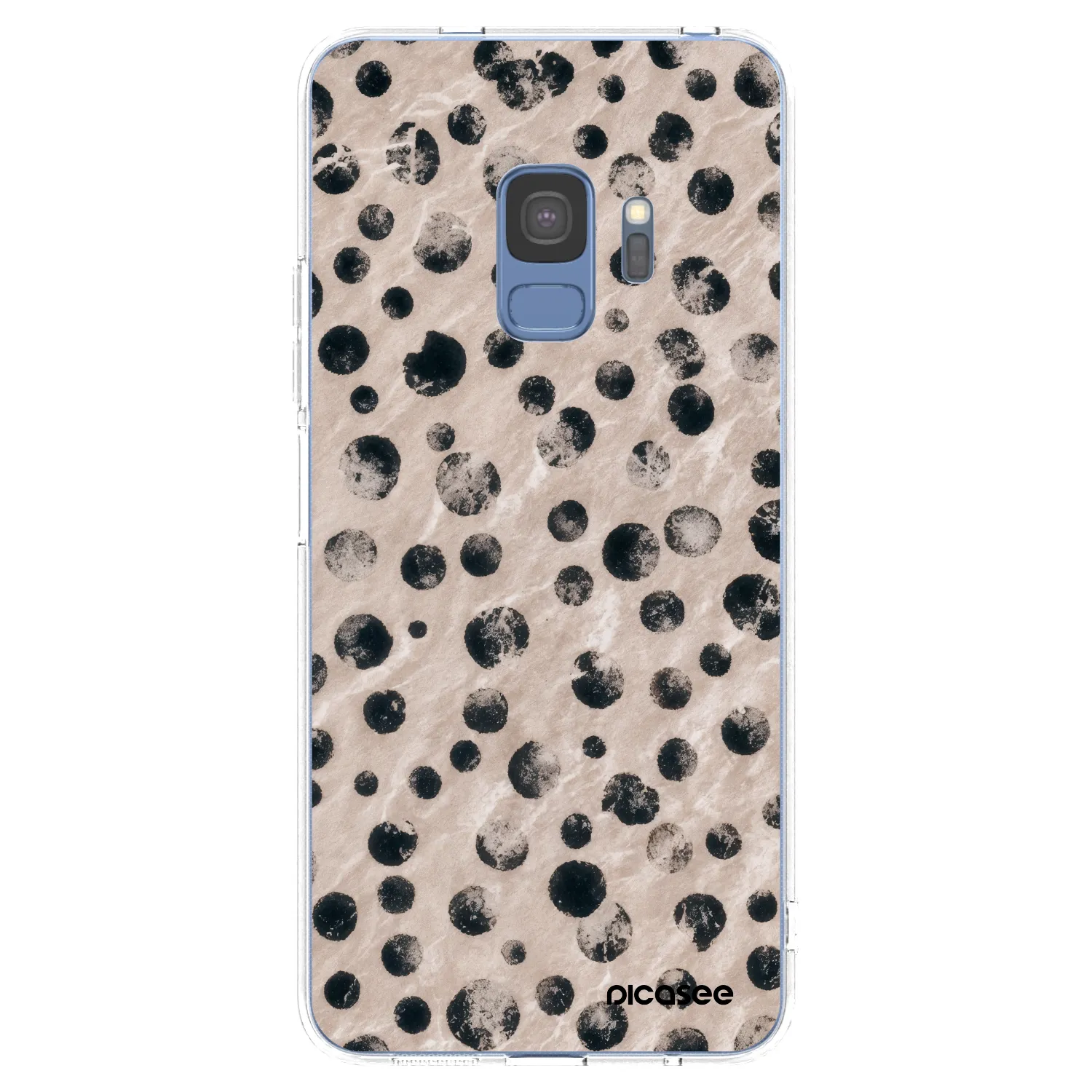 Picasee silikonový průhledný obal pro Samsung Galaxy S9 G960F - Inked