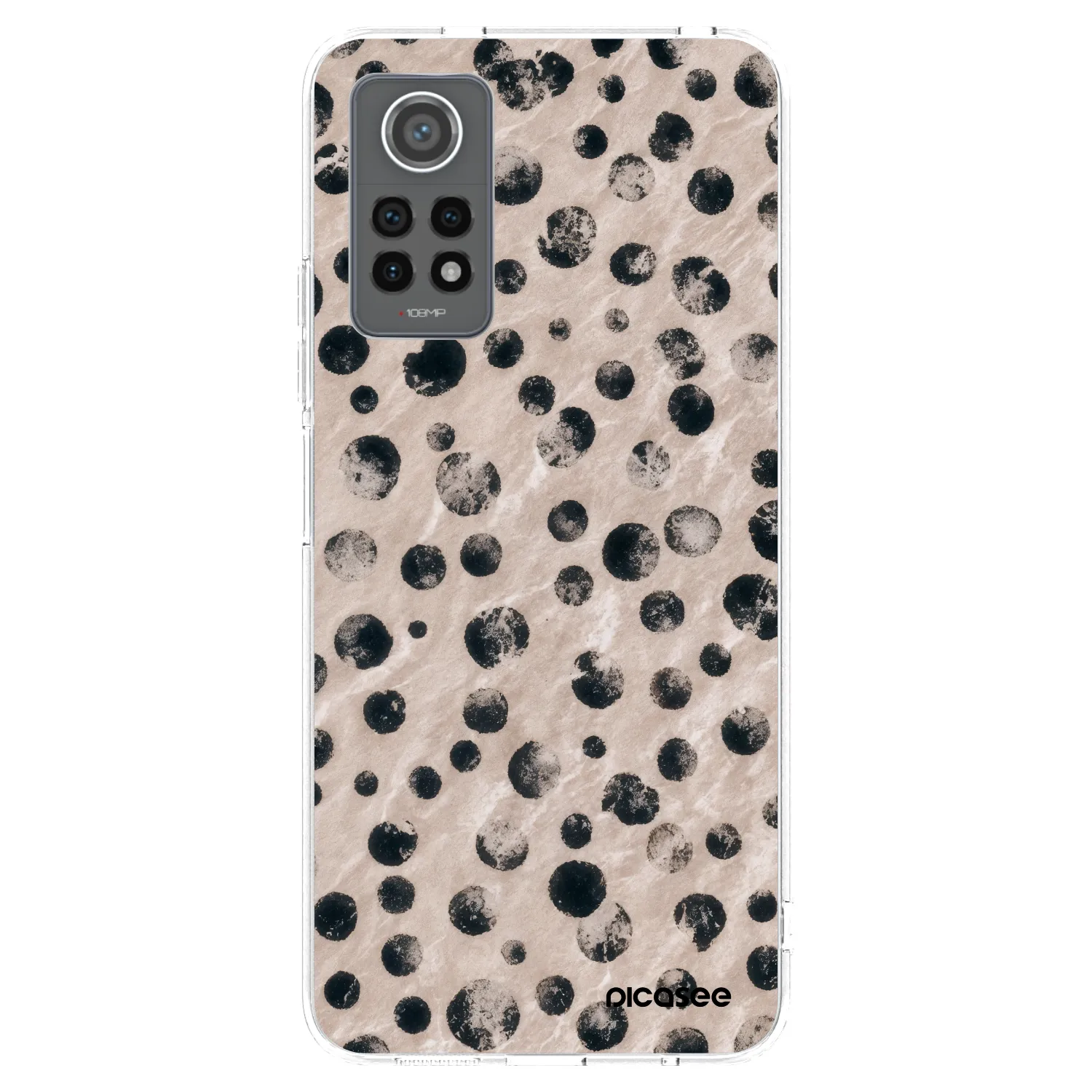 Picasee silikonový průhledný obal pro Xiaomi Redmi Note 12 Pro 4G - Inked