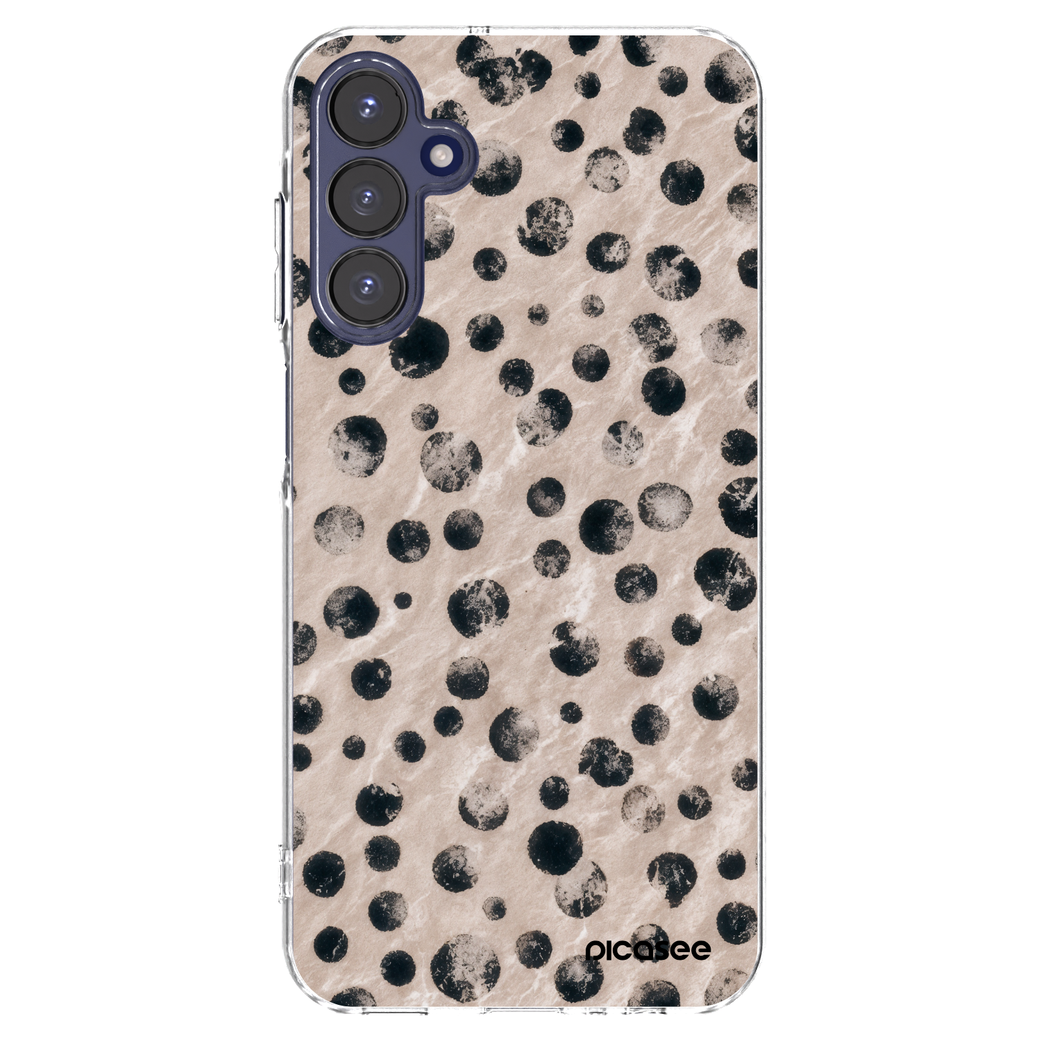 Picasee silikonový průhledný obal pro Samsung Galaxy A15 A155F 4G - Inked
