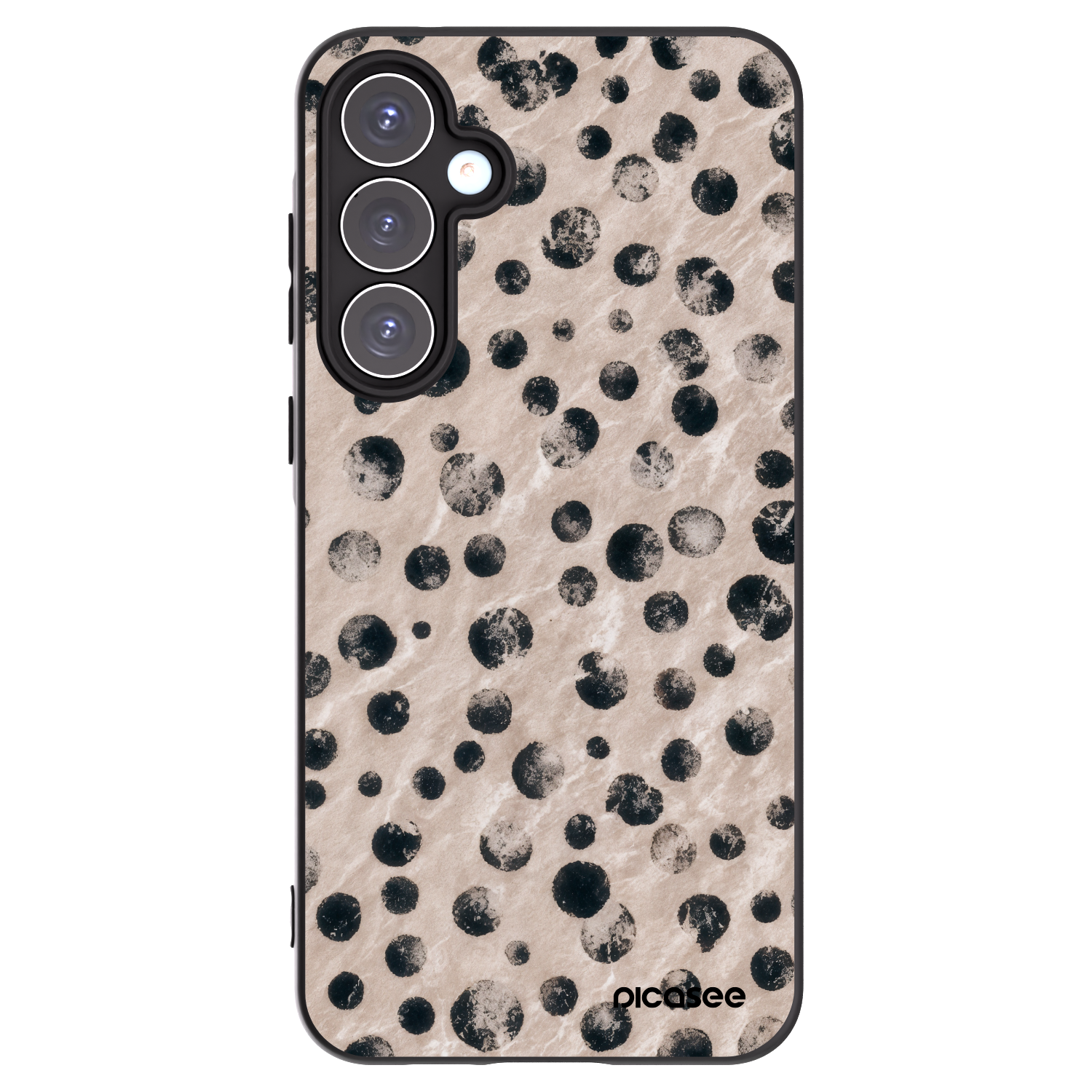 Picasee silikonový černý obal pro Samsung Galaxy A55 5G A556B - Inked