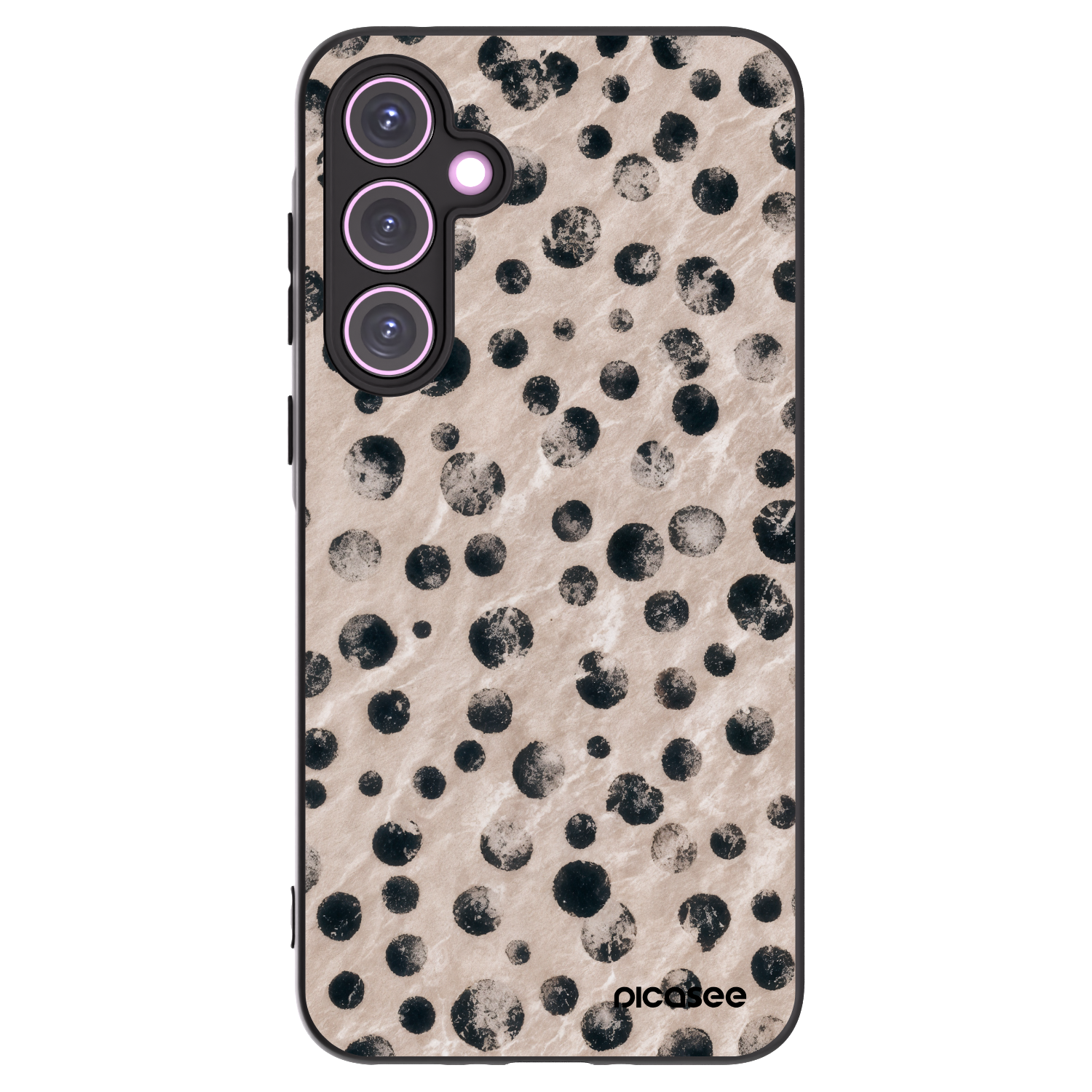 Picasee silikonový černý obal pro Samsung Galaxy A35 5G A356B - Inked