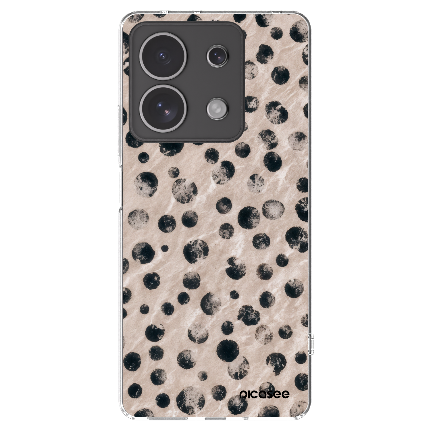 Picasee silikonový průhledný obal pro Xiaomi Redmi Note 13 4G - Inked