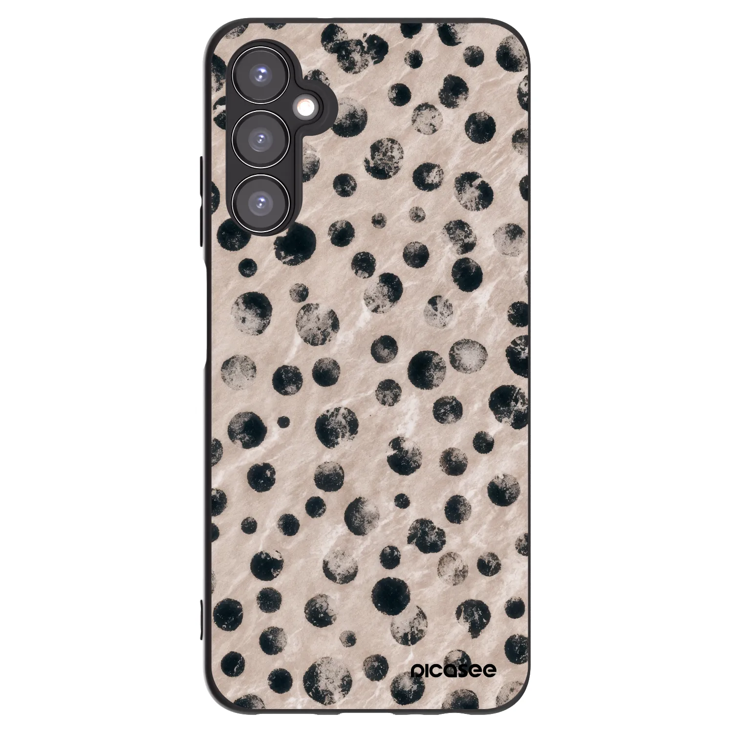 Picasee silikonový černý obal pro Samsung Galaxy A05s A057G - Inked